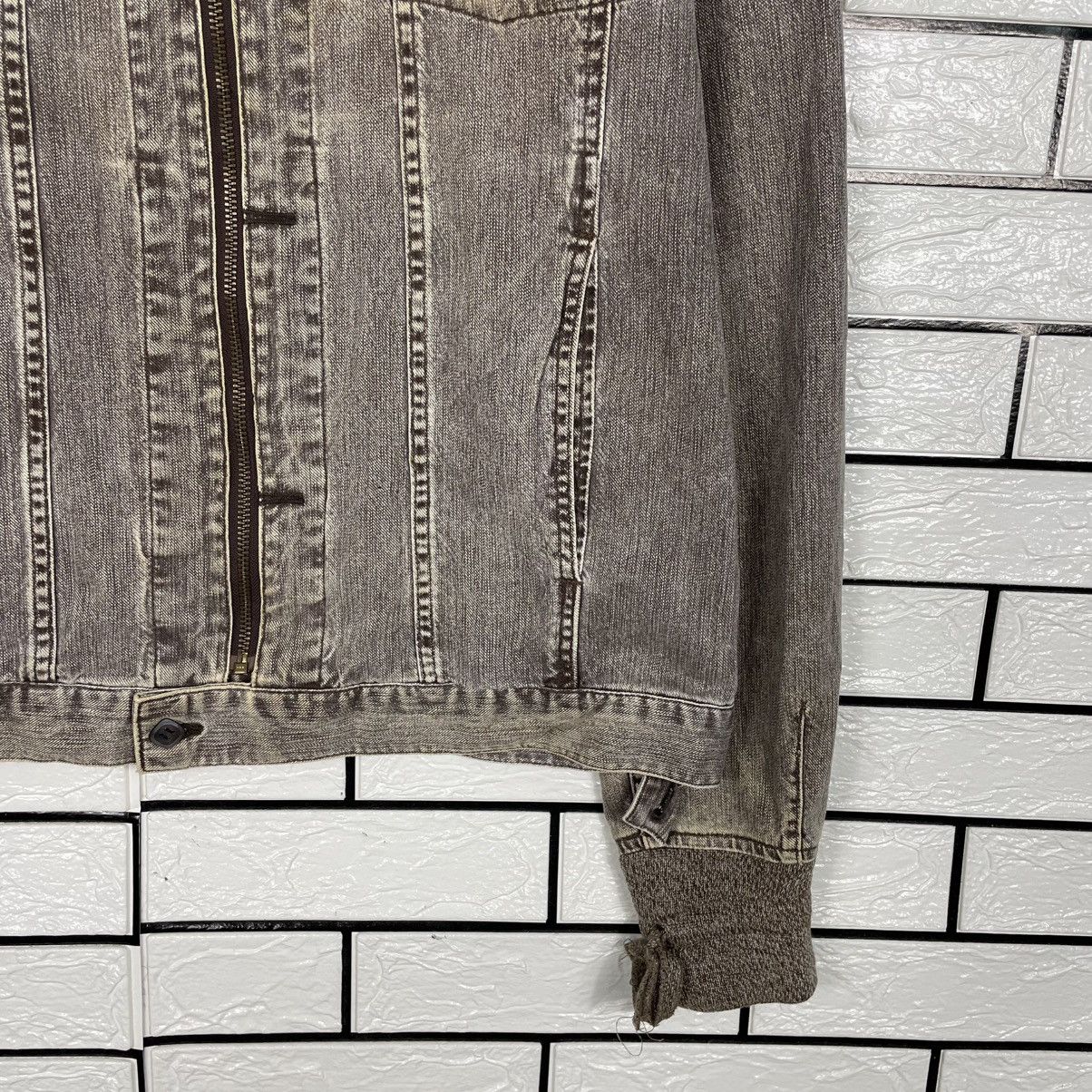 Japanese Brand Japanese Brand Unshaped Denim Jacket Size US M / EU 48-50 / 2 - 4 Thumbnail