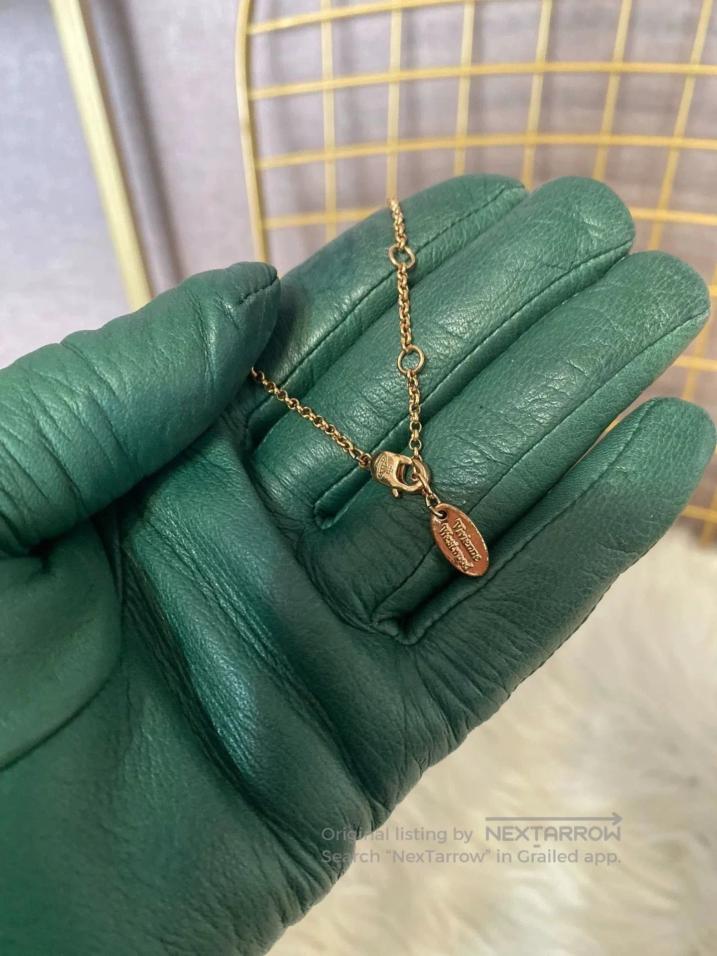 Vivienne Westwood Vivienne Westwood Small Rose Gold Orb Necklace. Size ONE SIZE - 4 Thumbnail