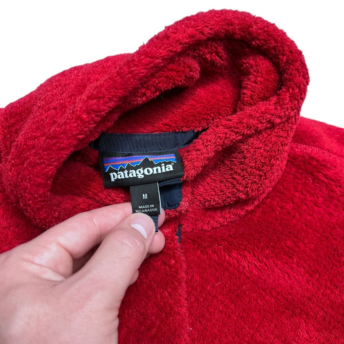 Patagonia Patagonia Style #25442 Re-Tool Snap T Polartec Red Sweater Size M / US 6-8 / IT 42-44 - 2 Thumbnail