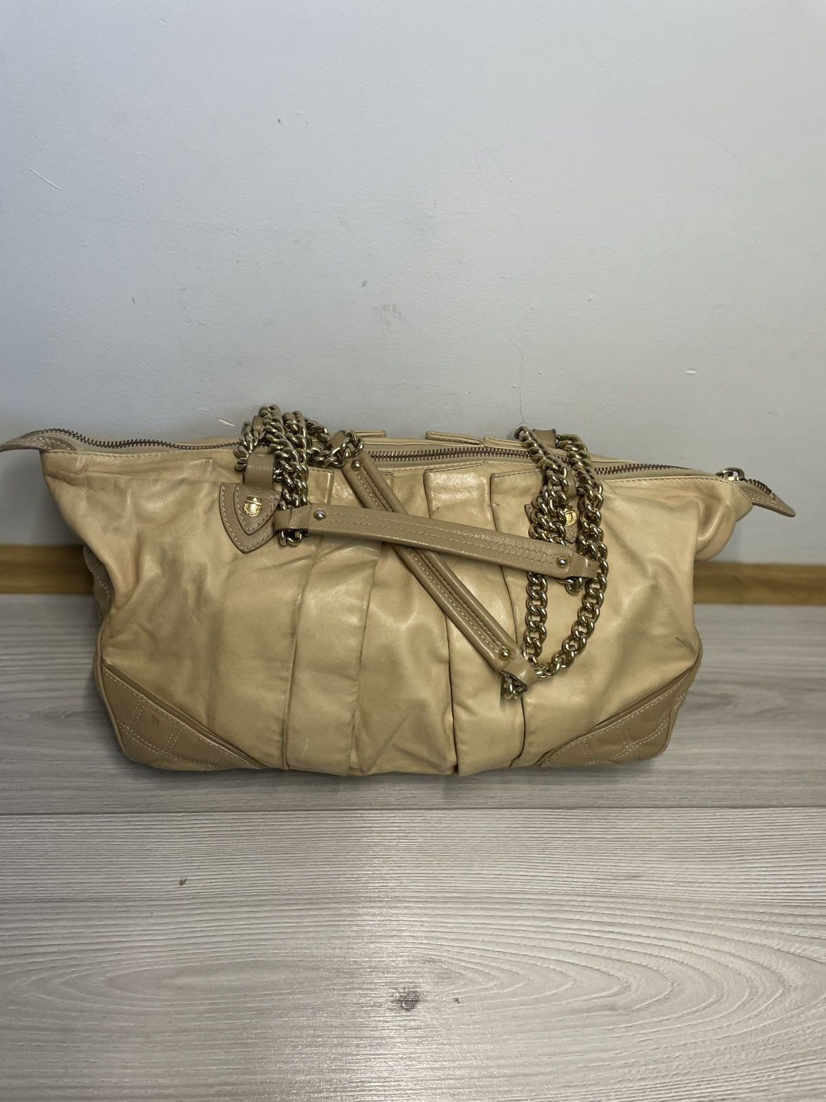 Marc Jacobs Vintage Marc Jacobs Gordon Satchel leather avant garde bag Size ONE SIZE - 3 Thumbnail