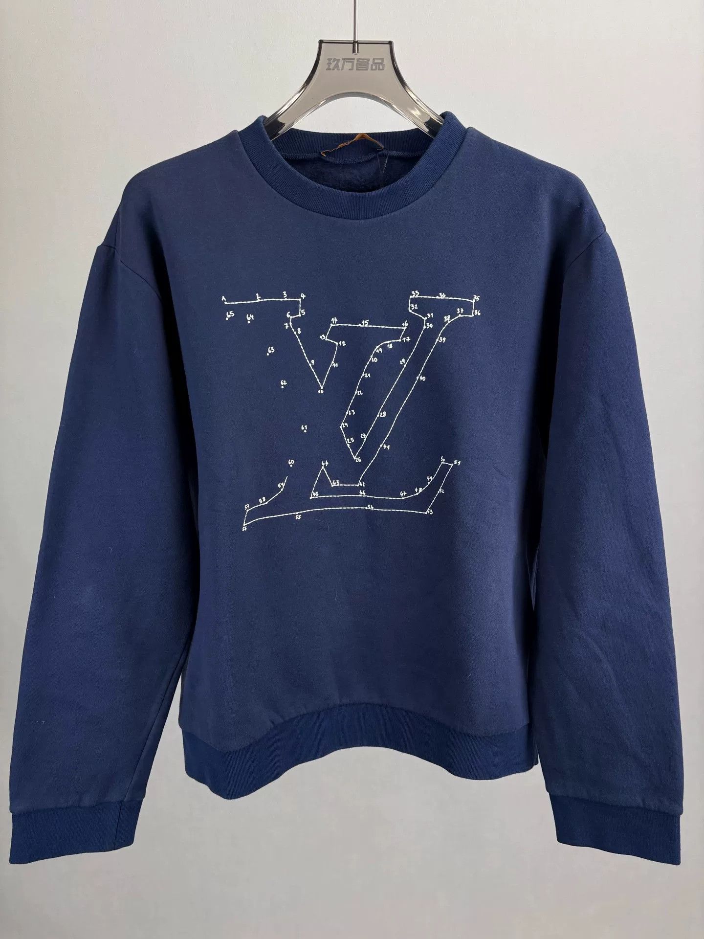 Louis Vuitton Louis Vuitton Connect the Dots Sweatshirt Size L Size US L / EU 52-54 / 3 - 1 Thumbnail