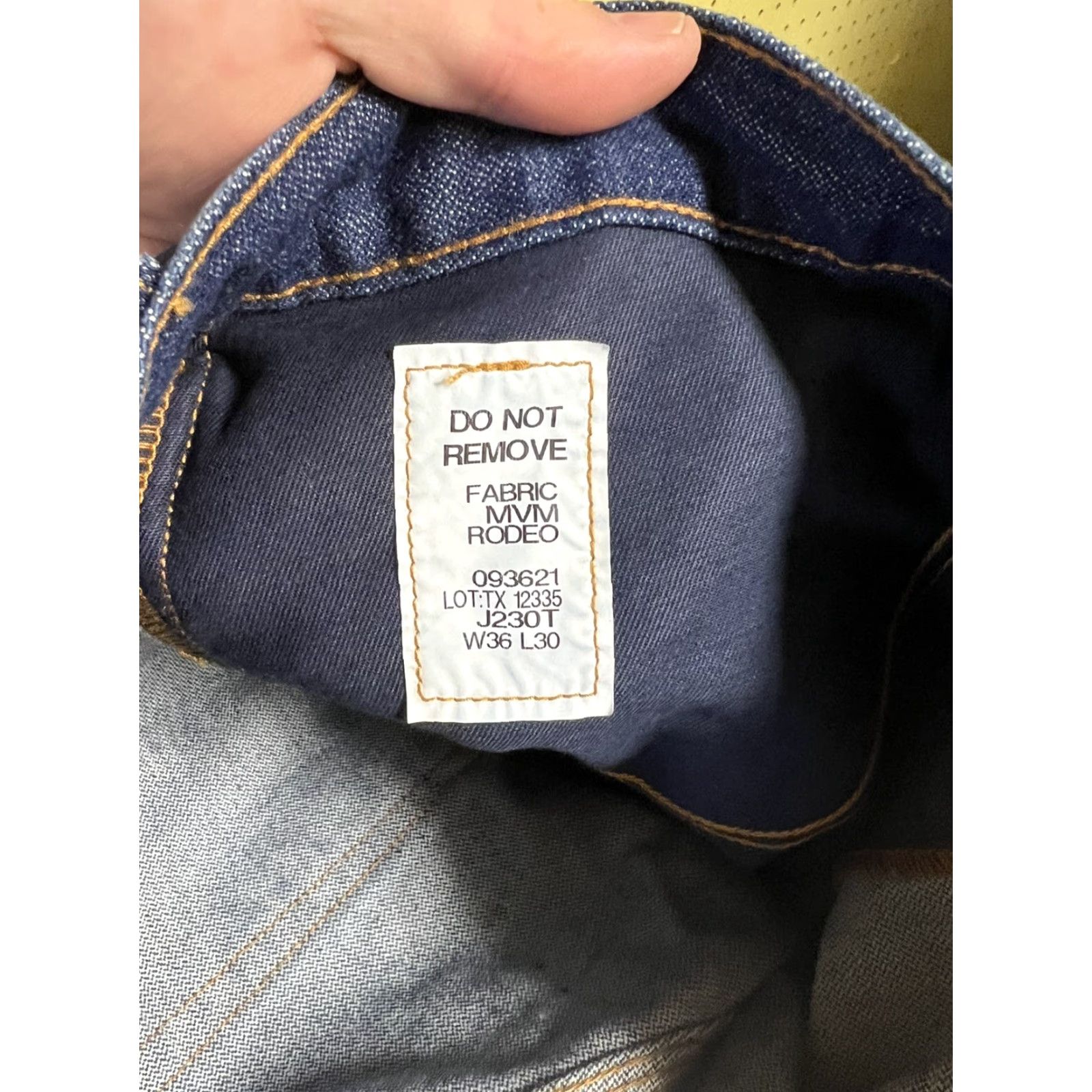 Vintage NWT Tyndale Arc Rated Flame Resistant Jeans Mens 38x30 USA NFPA 2112 CAT 2 FR Denim Straight Blue 38 Mens NFPA 2112 CAT 2 FR Size US 38 / EU 54 - 5 Thumbnail