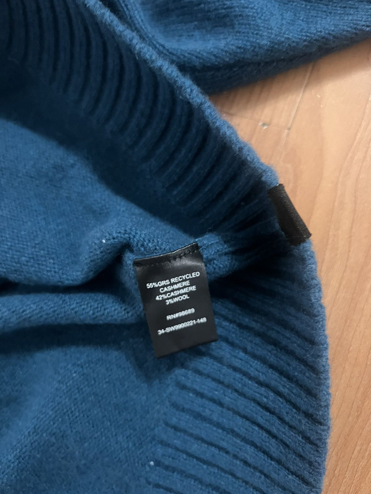Todd Snyder Todd Snyder Cashmere Sweater Size US XL / EU 56 / 4 - 4 Thumbnail