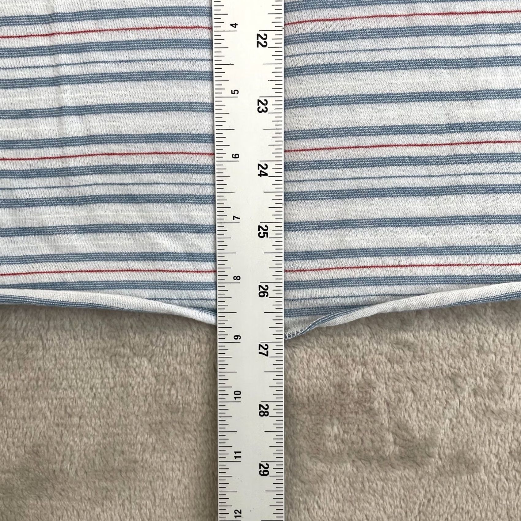 Billy Reid VINTAGE Billy Reid Henley Shirt Men M Grey Multi Striped Blade Collar NWOT 148 Size US M / EU 48-50 / 2 - 6 Thumbnail