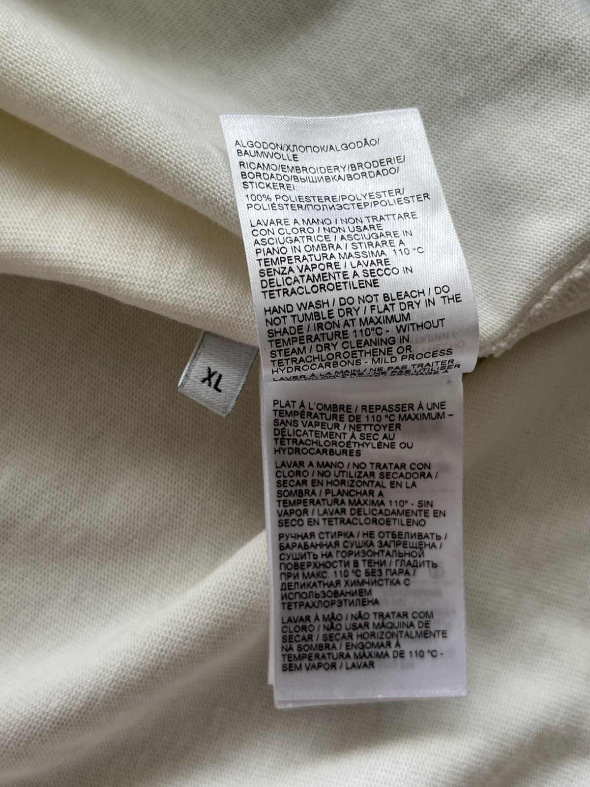 Bottega Veneta Bottega Veneta Heavy Japanese Tee by Daniel Lee Brand NEW Size US XL / EU 56 / 4 - 5 Thumbnail