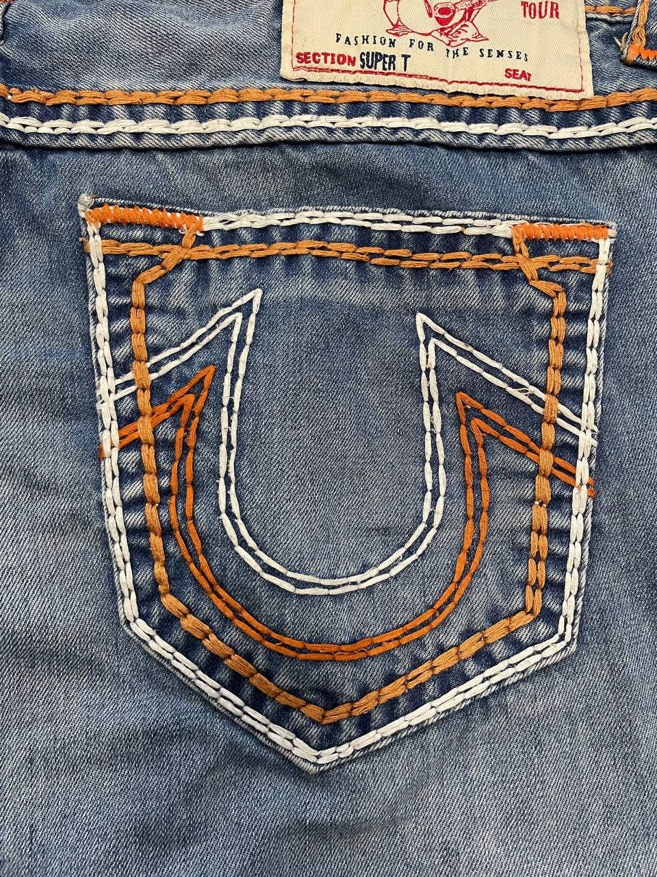 True Religion Vintage True Religion Super T Jeans Made in USA Authentic Size US 36 / EU 52 - 12 Thumbnail