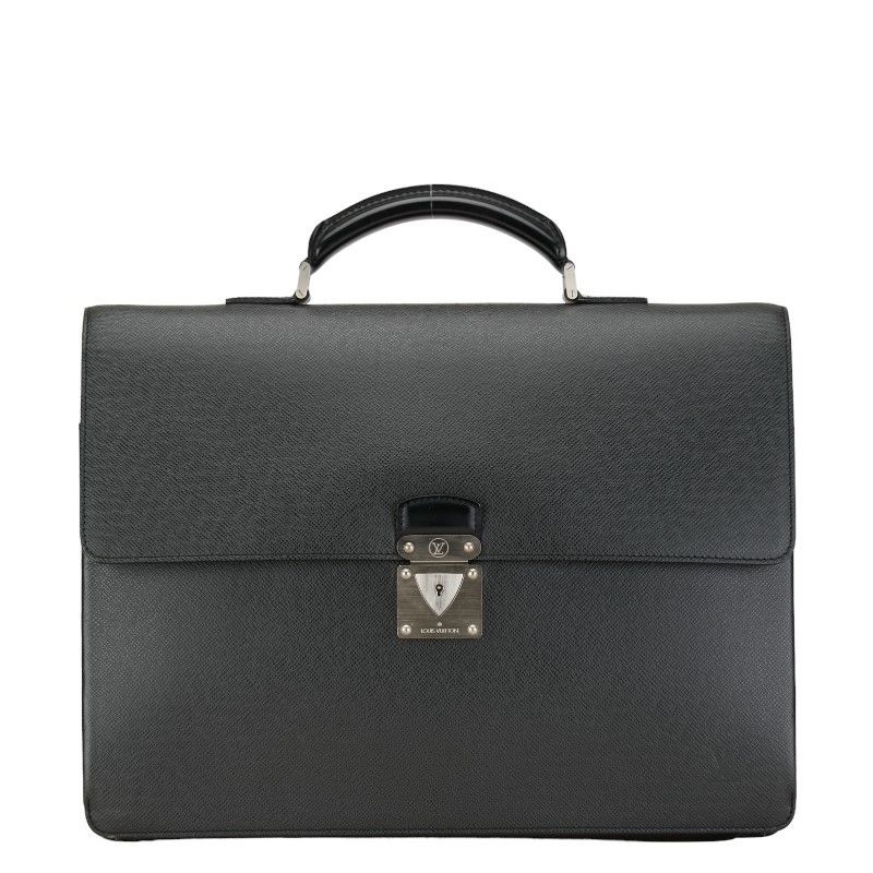 Louis Vuitton Louis Vuitton Louis Vuitton Taiga Leather Business Bag M30032 Leather Business Bag M30032 in Very Good Condition Size ONE SIZE - 1 Thumbnail