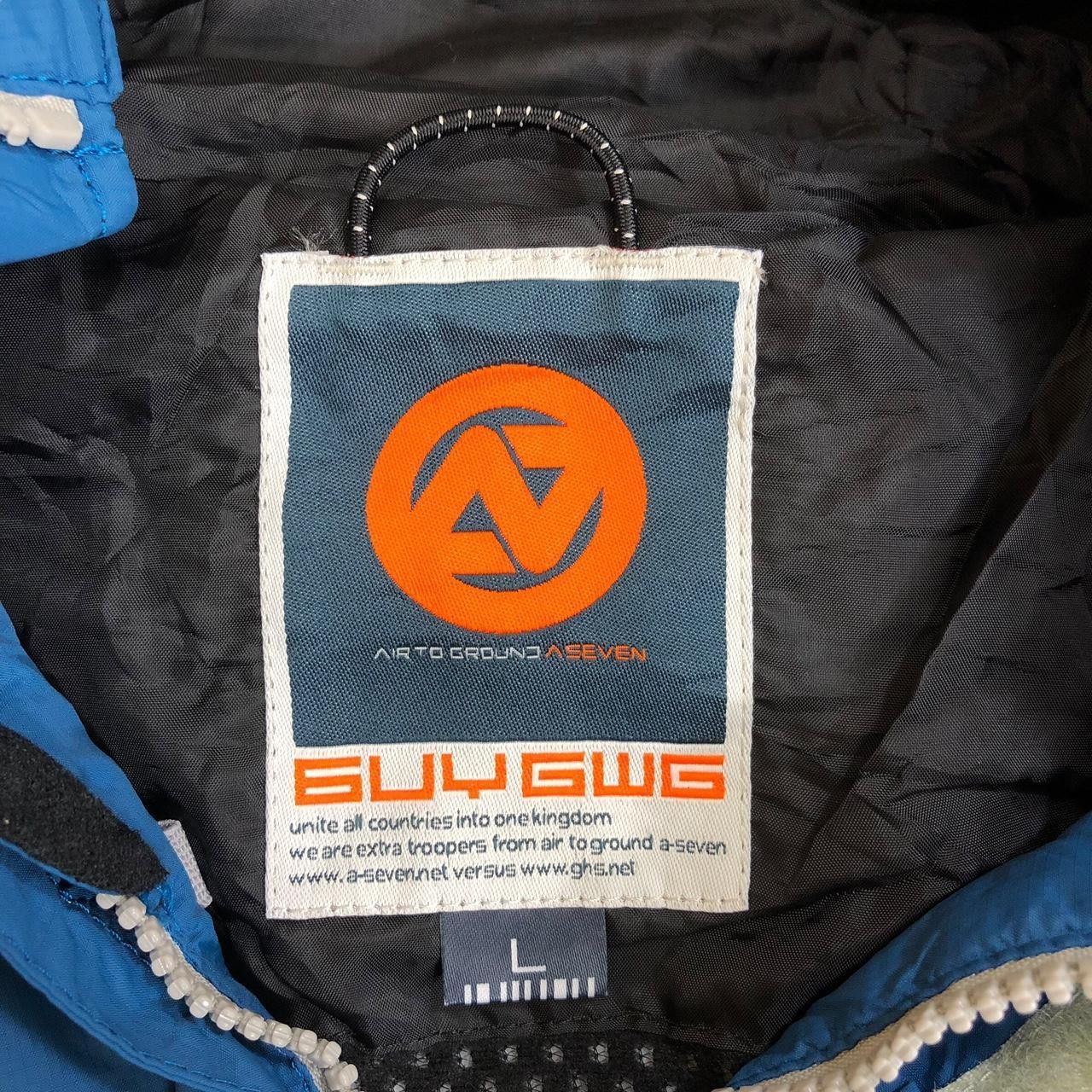 Descente Vintage DESCENTE A-SEVEN Outdoor Trooper Jacket Windbreaker Size US L / EU 52-54 / 3 - 5 Thumbnail