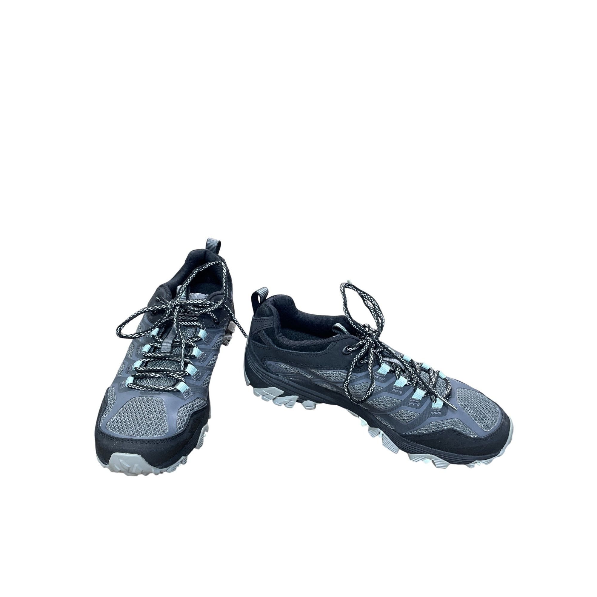 Merrell Merrell Womens black gray hiking Shoes sneakers Size 8.5 SKU Size US 9.5 / IT 39.5 - 1 Thumbnail