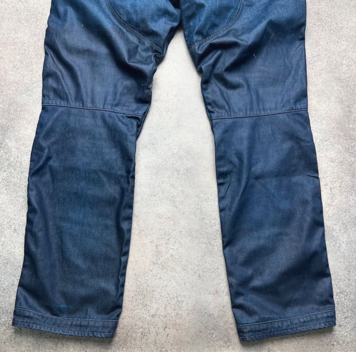 G Star Raw denim biker jeans