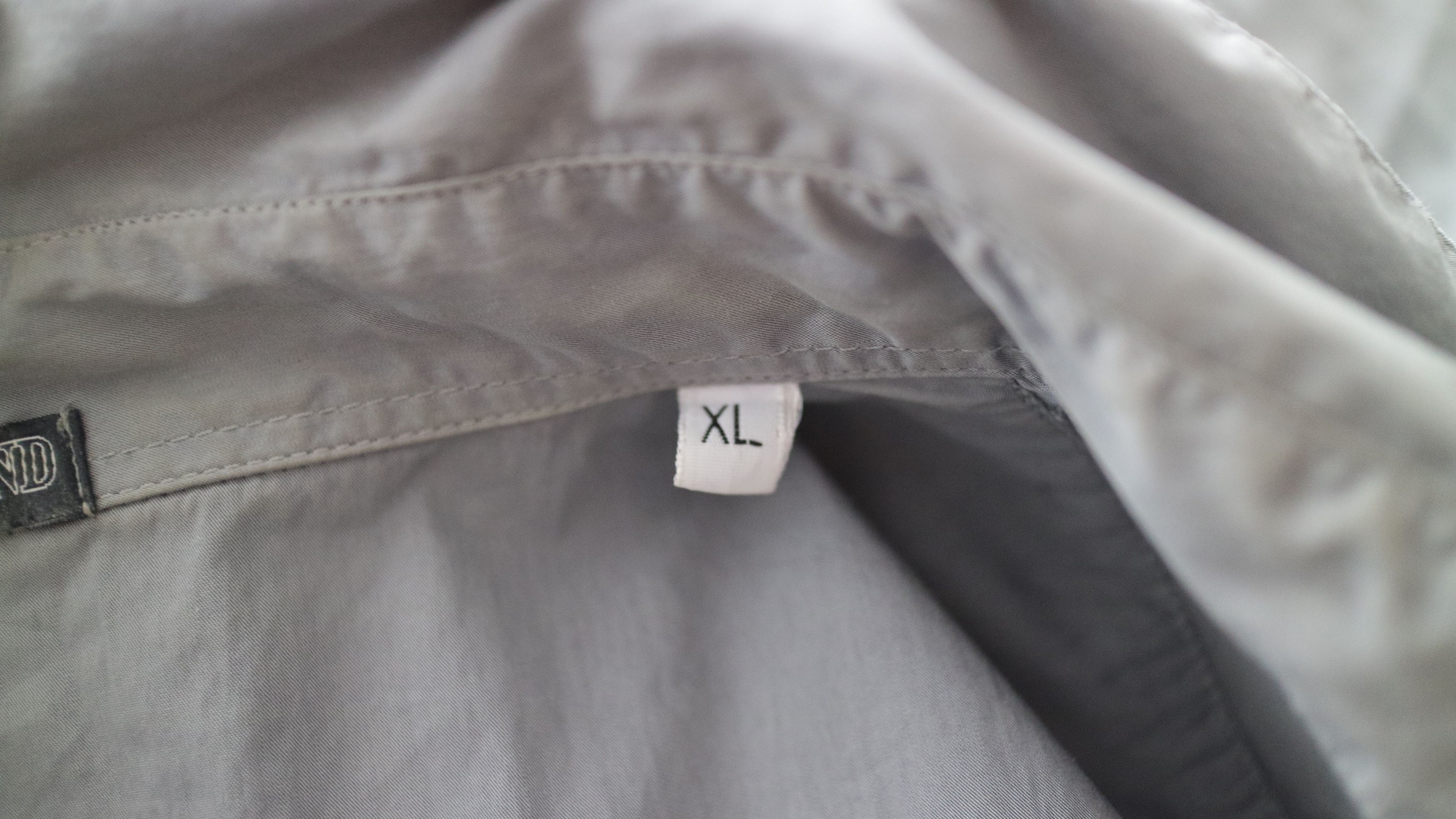 Stone Island Shadow Project SISP AW'09 Zip Shirt Size US XL / EU 56 / 4 - 8 Thumbnail