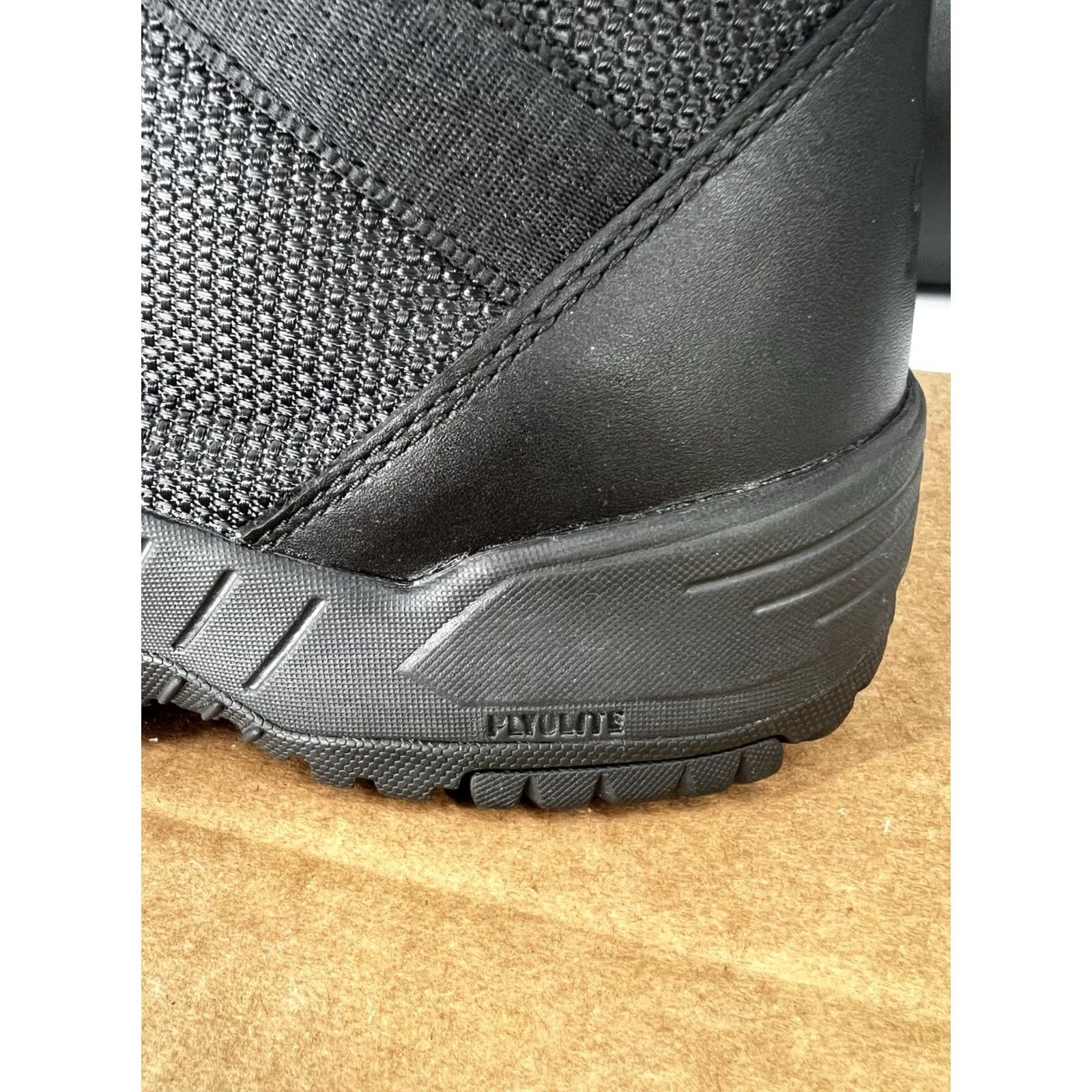 Danner Danner Scorch Side Zip 8” Waterproof Boots Black Size 15 Mens Leather Zip Toe Waterproof Lightweight Mid-Calf Military & Workwear 25733 SCORCH Size US 15 / EU 48 - 7 Thumbnail