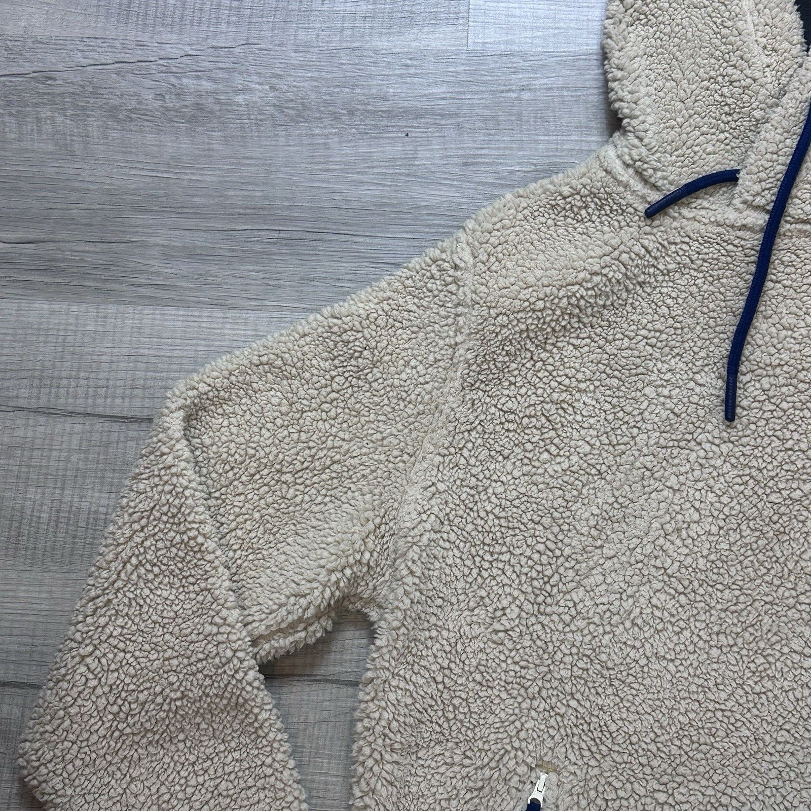 Chubbies Chubbies The Snow Day High-Pile Fleece Hoodie Pullover Size US L / EU 52-54 / 3 - 6 Thumbnail