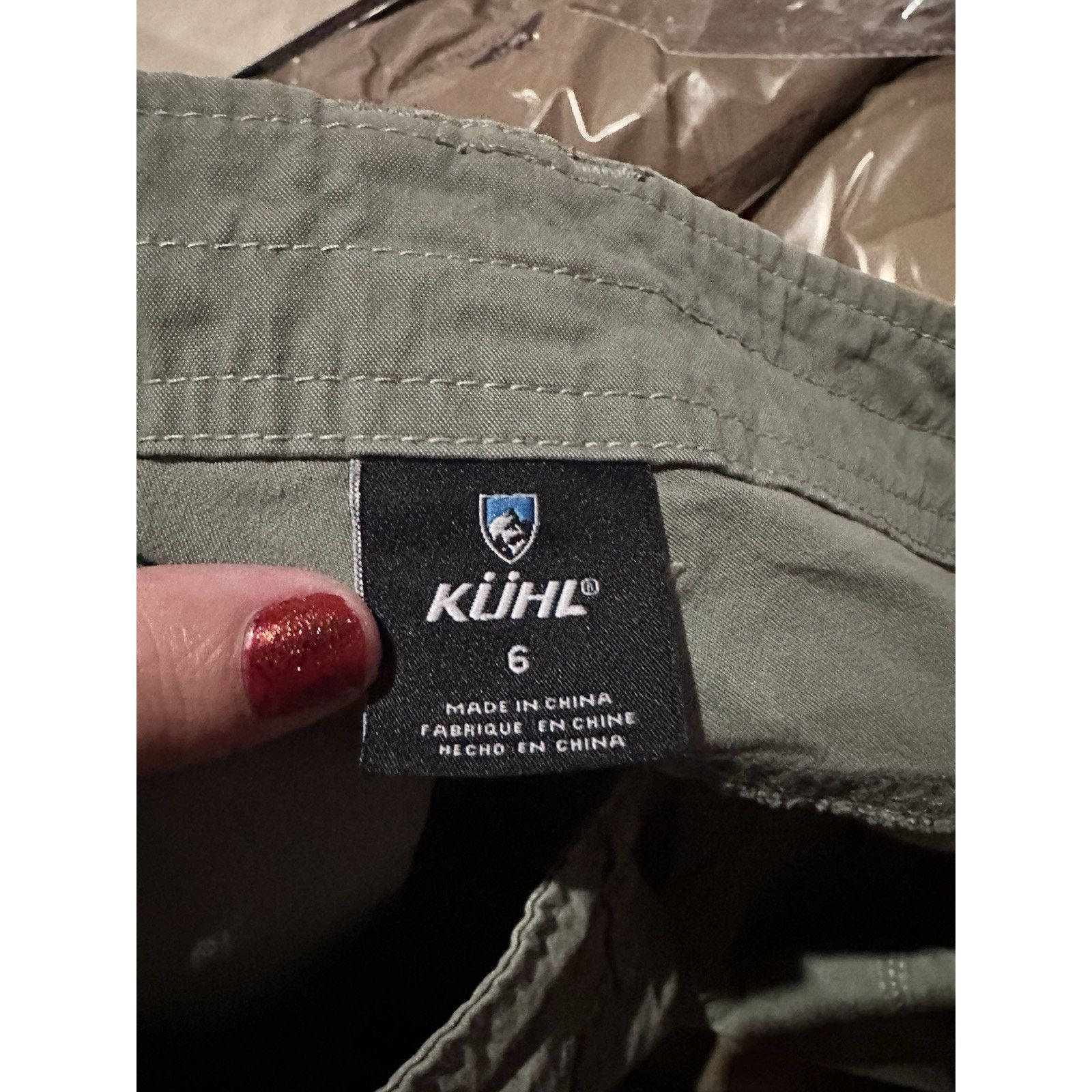 Kuhl Kuhl Shorts Womens Hiking Outdoors Casual Size 6 Size 28" / US 6 / IT 42 - 10 Thumbnail