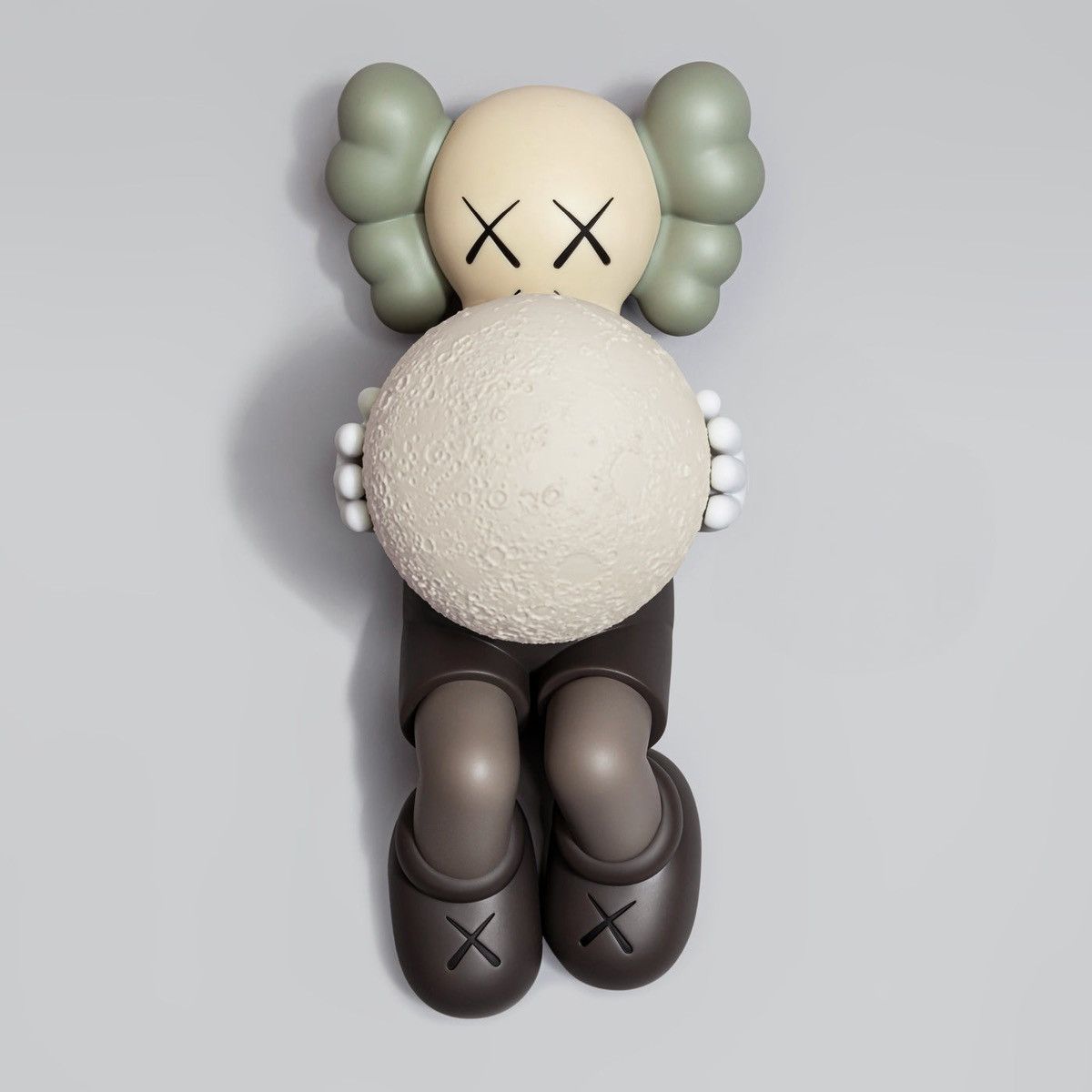 Kaws KAWS: HOLIDAY Shanghai Figure (Brown) Size ONE SIZE - 2 Thumbnail