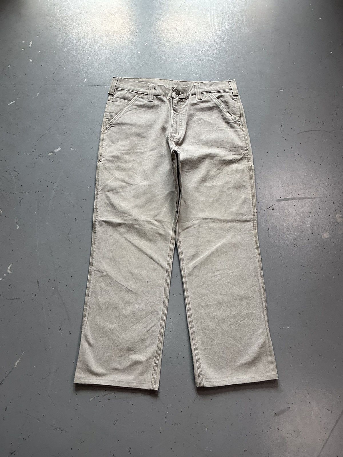 Vintage Carhartt carpenter denim workwear