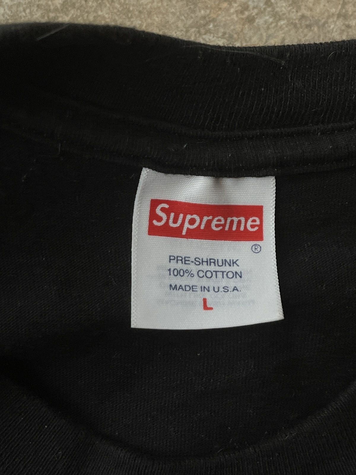Supreme Supreme Kurt Cobain Phote Tee L Size US L / EU 52-54 / 3 - 6 Thumbnail