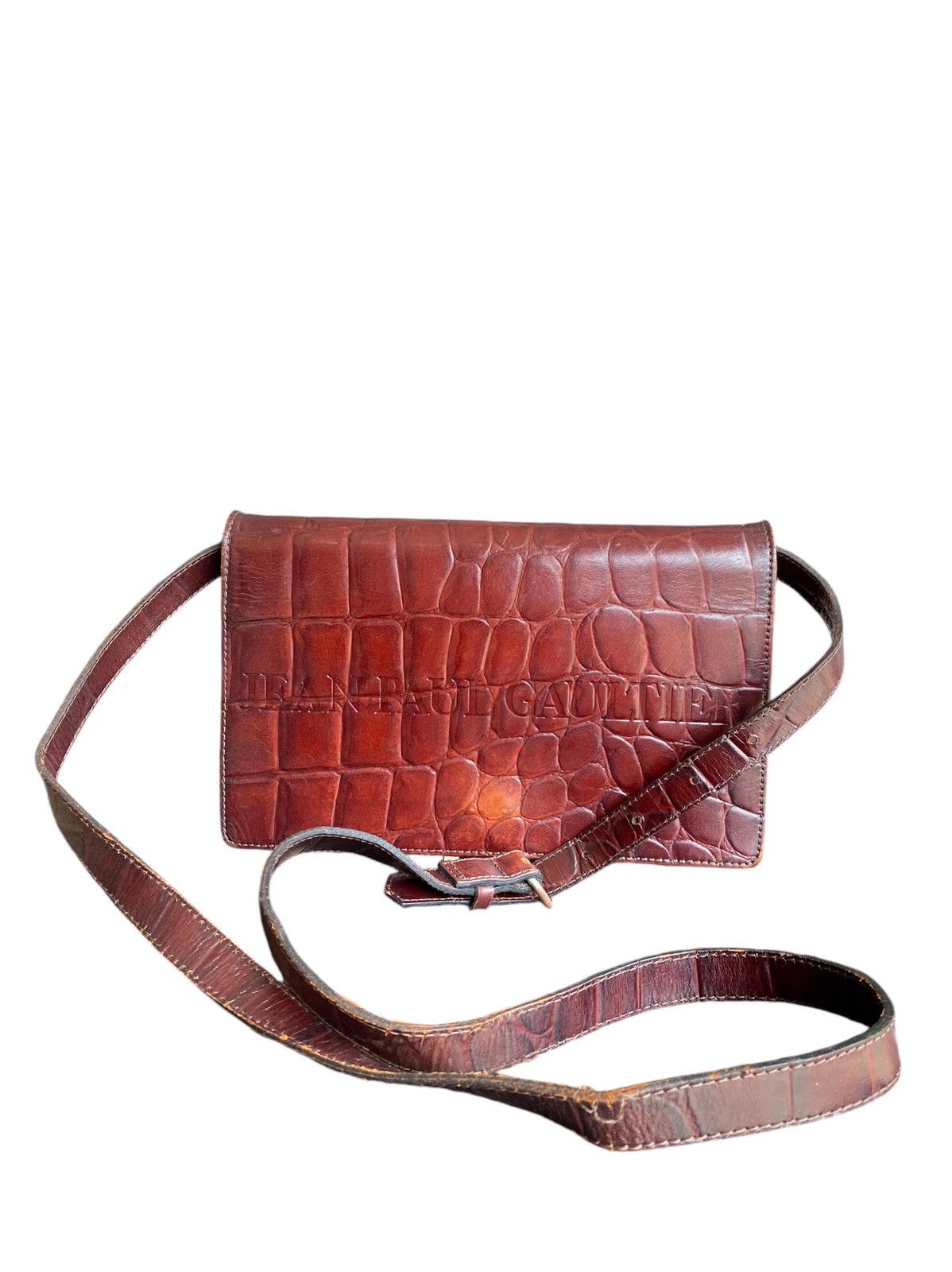 Jean Paul Gaultier Jean Paul Gaultier leather crossbody bag Size ONE SIZE - 2 Thumbnail