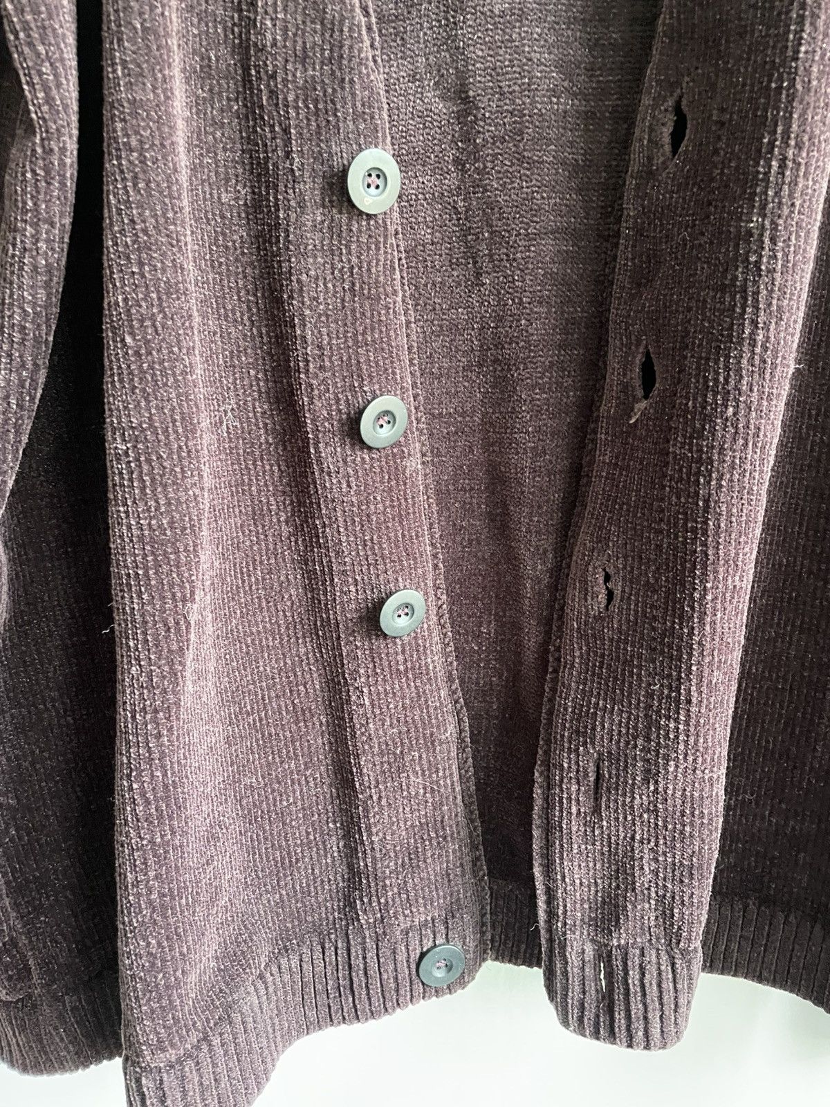Our Legacy Our Legacy Chenille Cardigan Size US M / EU 48-50 / 2 - 4 Thumbnail