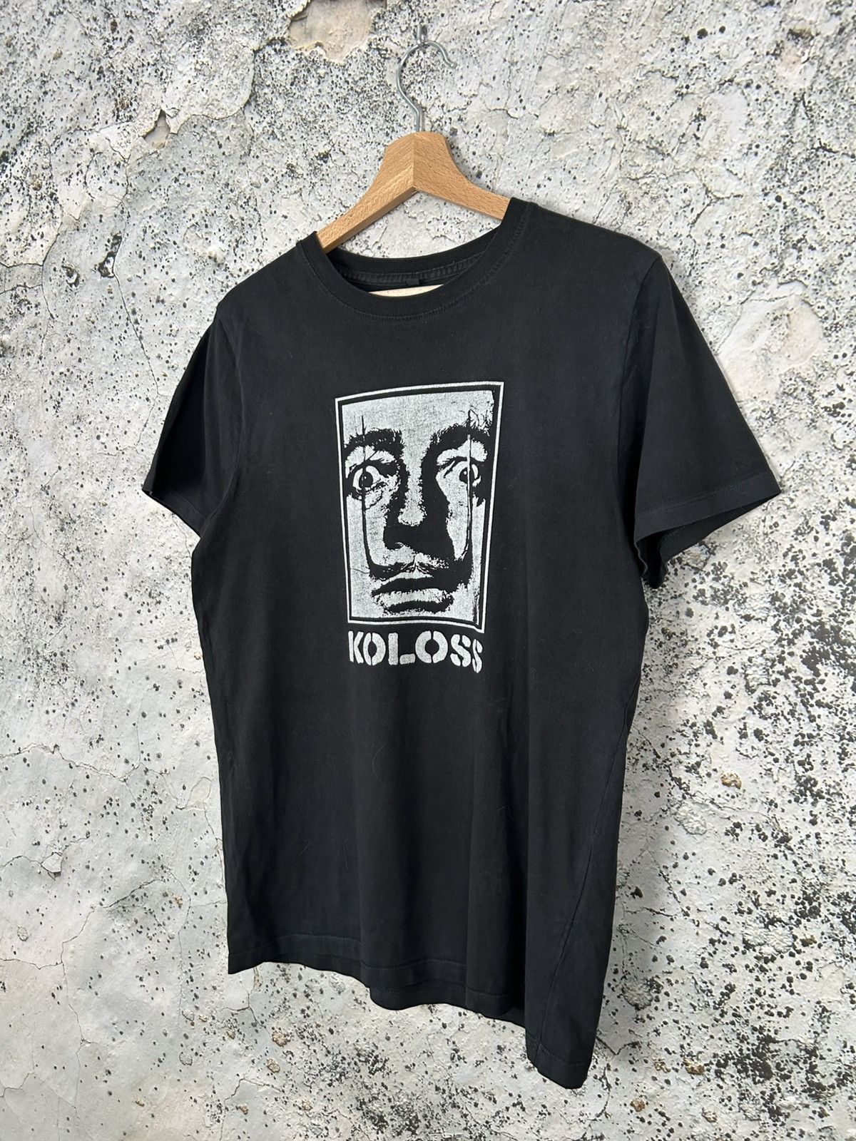 Vintage Vintage Koloss Graphic Tee Grunge Rock Punk Alternative Size US S / EU 44-46 / 1 - 2 Thumbnail