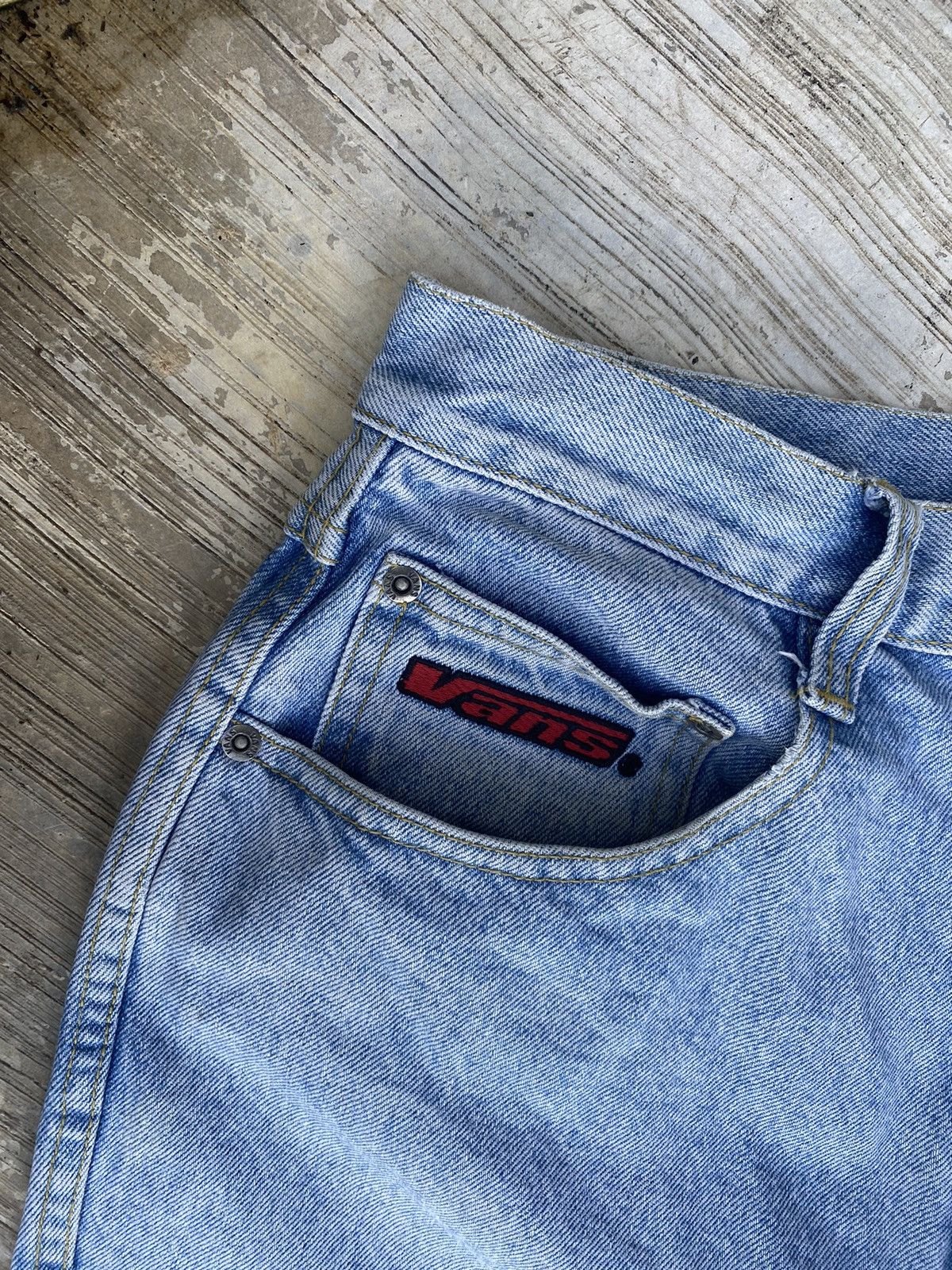 Vans Vintage Vans Baggy Jeans Size US 28 / EU 44 - 5 Thumbnail