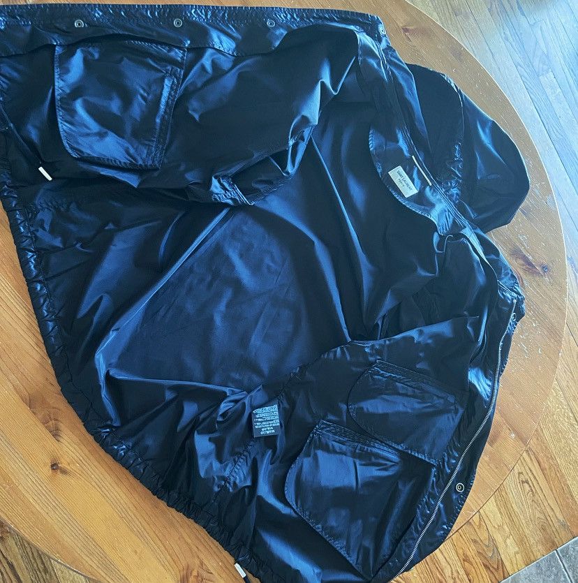 Saint Laurent Paris Saint Laurent Paris - Nylon Hooded Parka Windbreaker (Patch) Size US XL / EU 56 / 4 - 14 Thumbnail