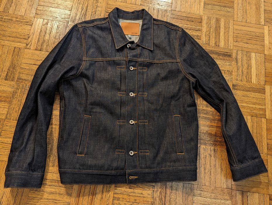 Jack Spade Selvedge denim jacket, made in USA Grailed
