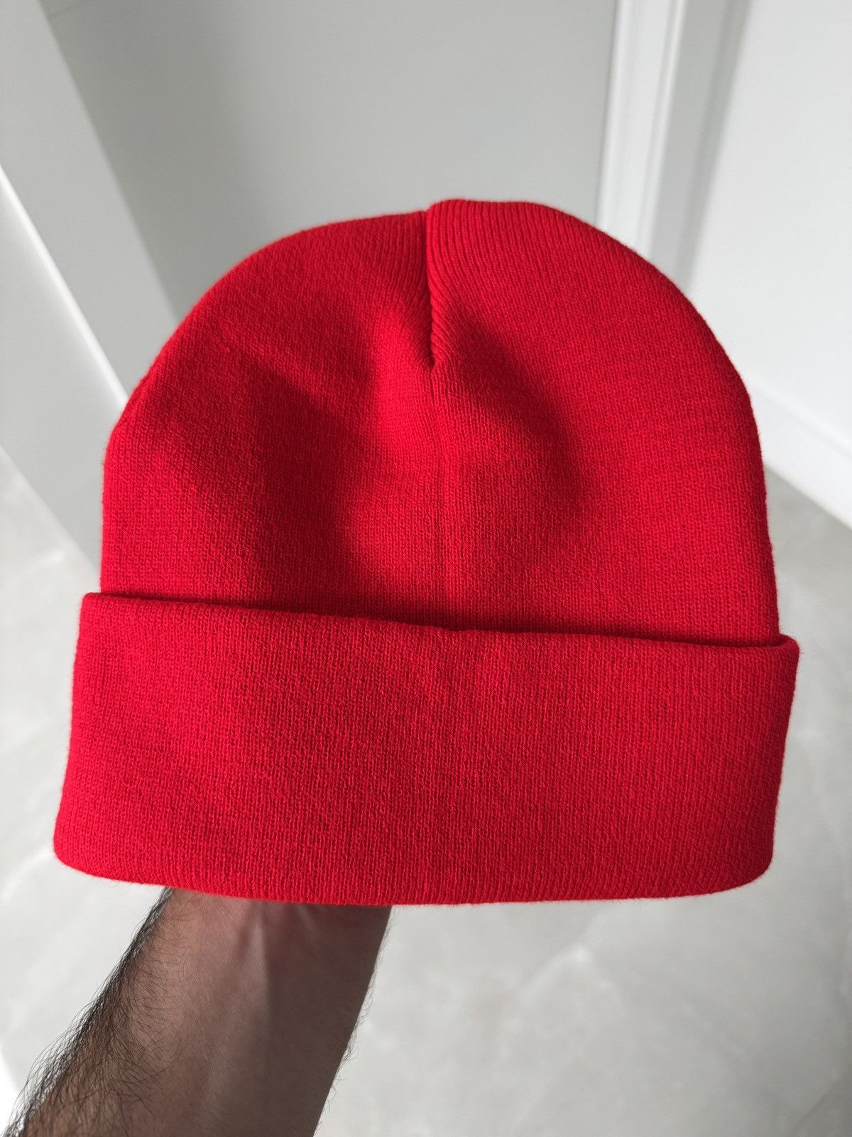 Chrome Hearts Chrome Hearts Red Beanie Brand New Size ONE SIZE - 2 Thumbnail