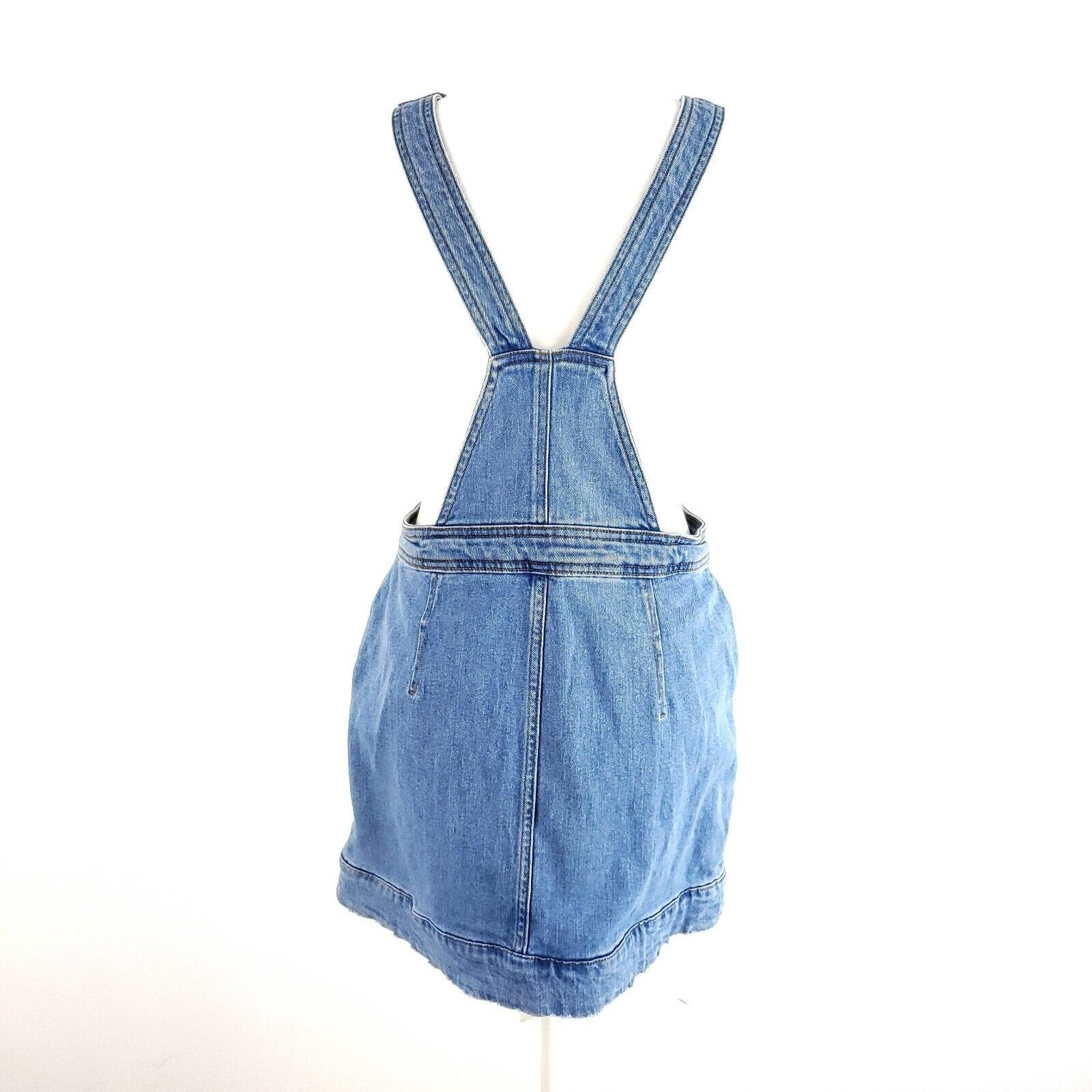 Designer Wild Fable Small Jean Zip Up Overalls With Pockets Small Size S / US 4 / IT 40 - 3 Thumbnail