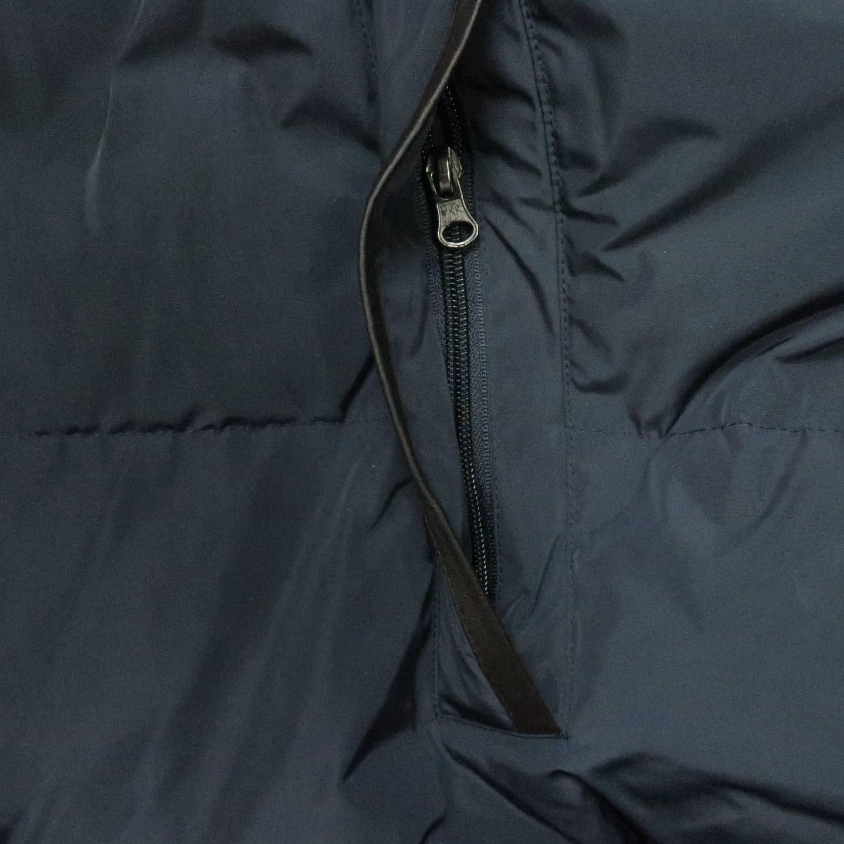 Orvis Orvis Vest Men 2XL Full Zip Down Leather Trim Puffer Jacket Lined Insulated Size US XXL / EU 58 / 5 - 4 Thumbnail