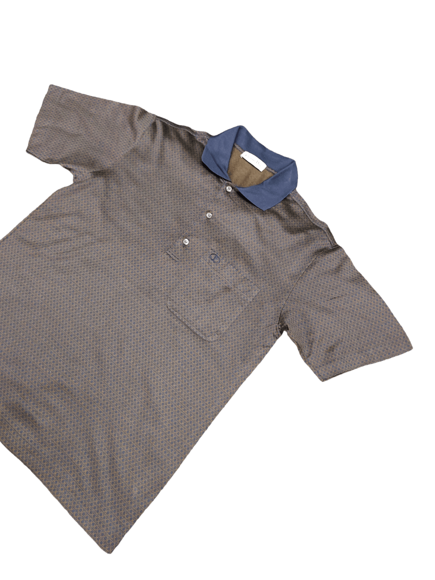 Christian Dior Monsieur Christian Dior Paris Oversize Polo Shirt Size US S / EU 44-46 / 1 - 4 Thumbnail