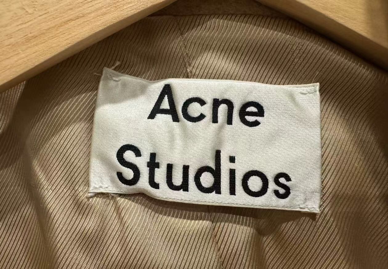 Acne Studios acne studios Camel wool coat 2412-Nextarrow Size US XXS / EU 40 - 4 Thumbnail
