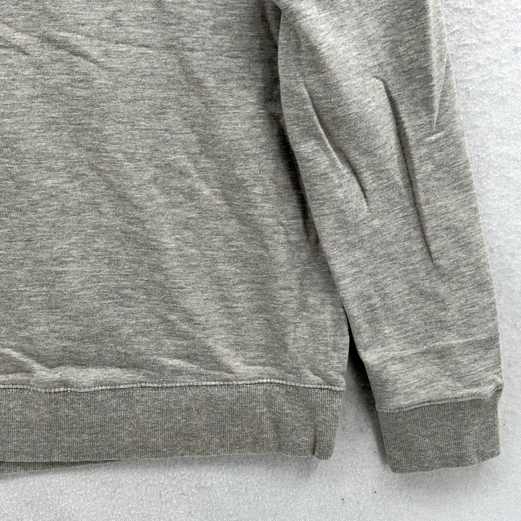 Champion Champion Lightweight Athletic Pullover Spellout Crewneck Sweater Men's Medium Gray Size US M / EU 48-50 / 2 - 7 Thumbnail