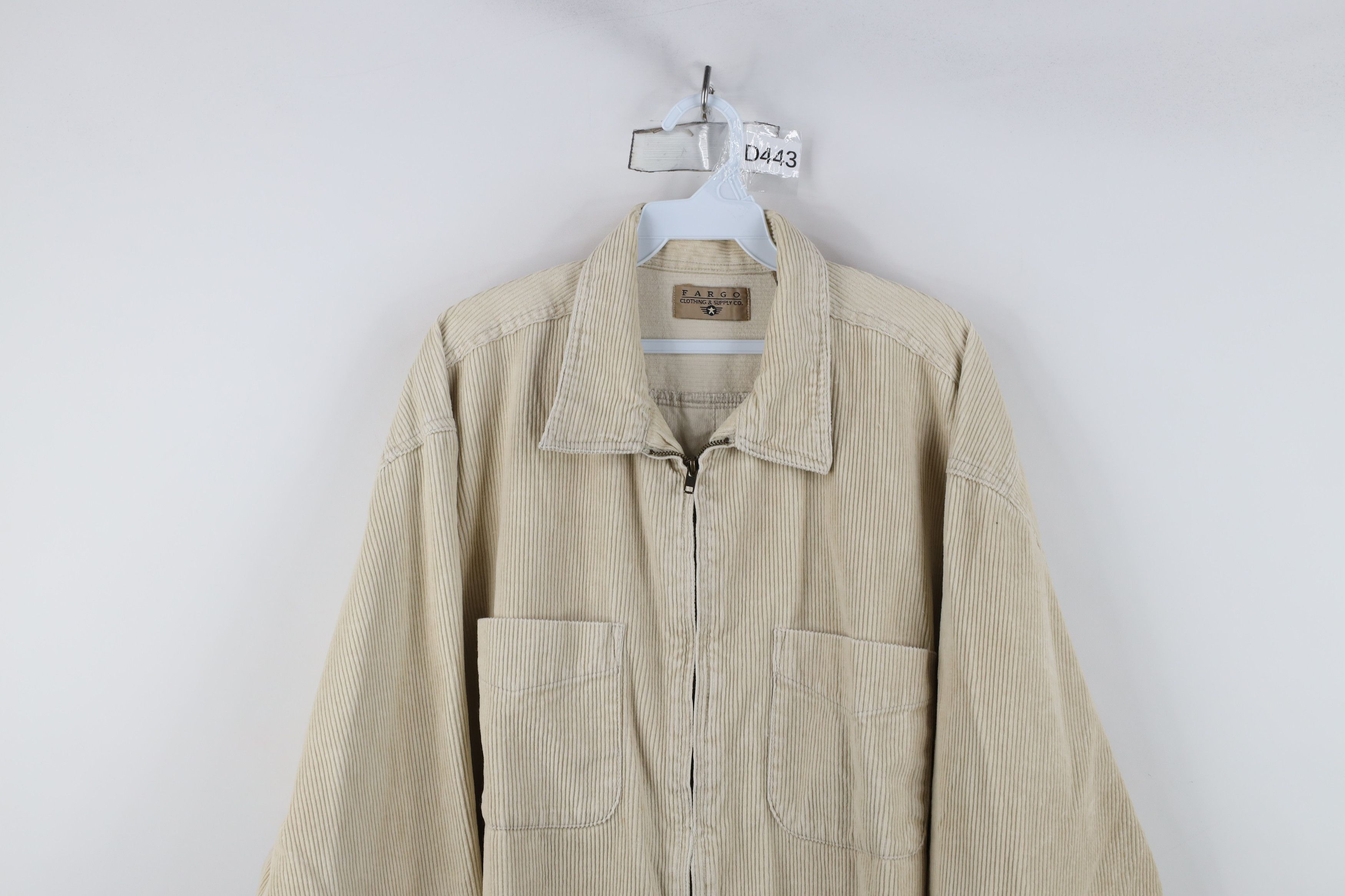 Vintage Vintage 90s Streetwear Fit Corduroy Shirt Jacket Jac Size XL / US 12-14 / IT 48-50 - 2 Thumbnail
