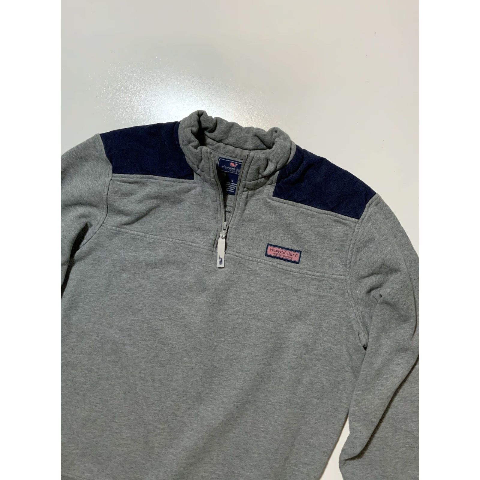 Vineyard Vines Vineyard Vines Martha’s Vineyard Shep & Ian 1/4 Zip Pullover Sweatshirt Sz S Men Multicolor Sweatshirt Size US S / EU 44-46 / 1 - 3 Thumbnail