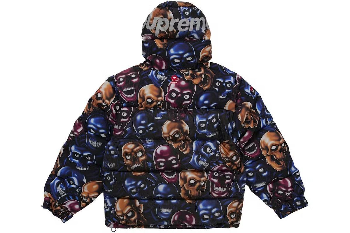 Supreme SUPREME MARMOT 800-FILL DOWN PARKA JACKET (MULTI) (L) Size US L / EU 52-54 / 3 - 5 Thumbnail