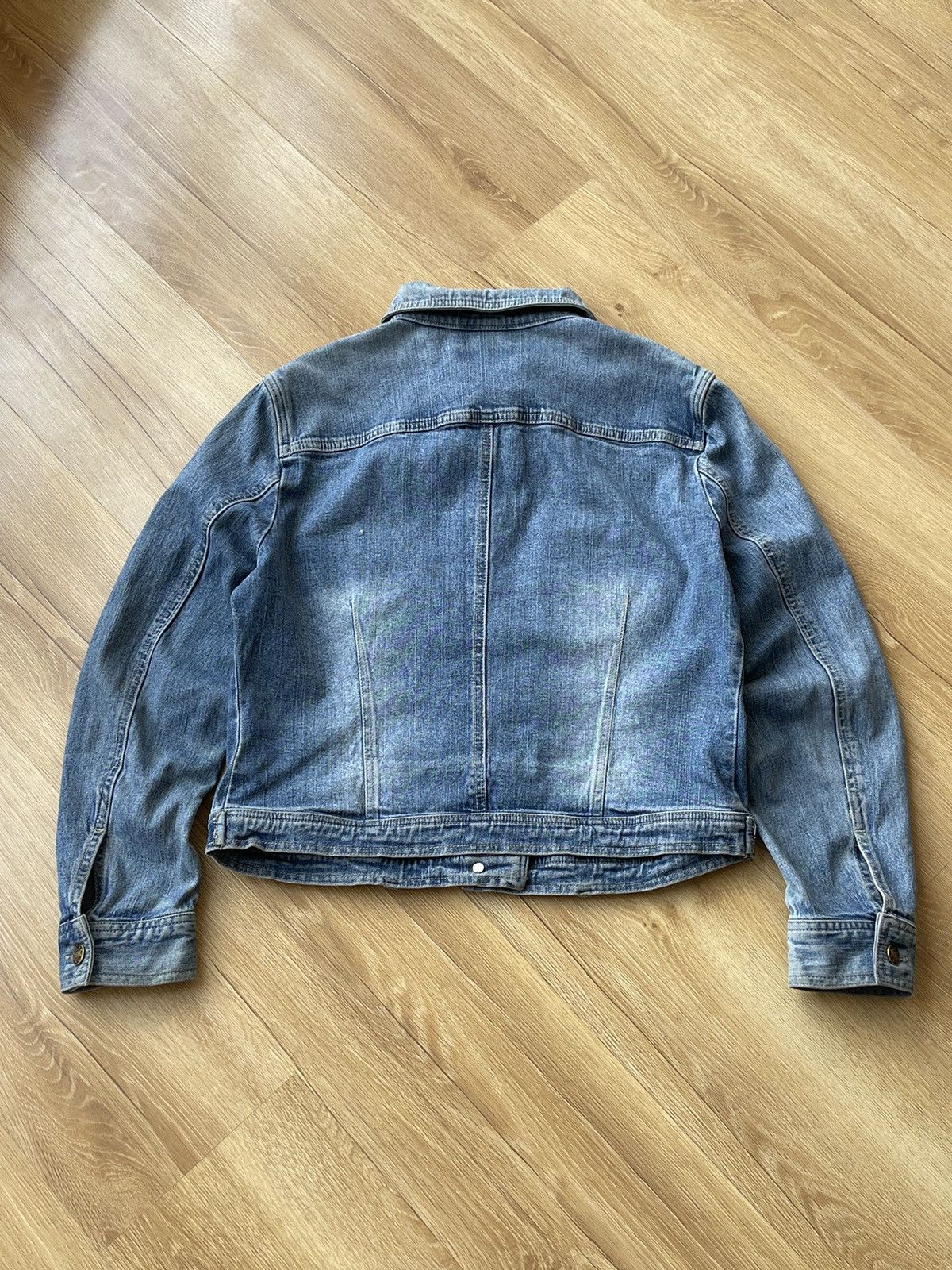 Japanese Brand Archive Denim Bondage Jacket D-Ring Straps Utility Y2K Goth Size US S / EU 44-46 / 1 - 15 Thumbnail