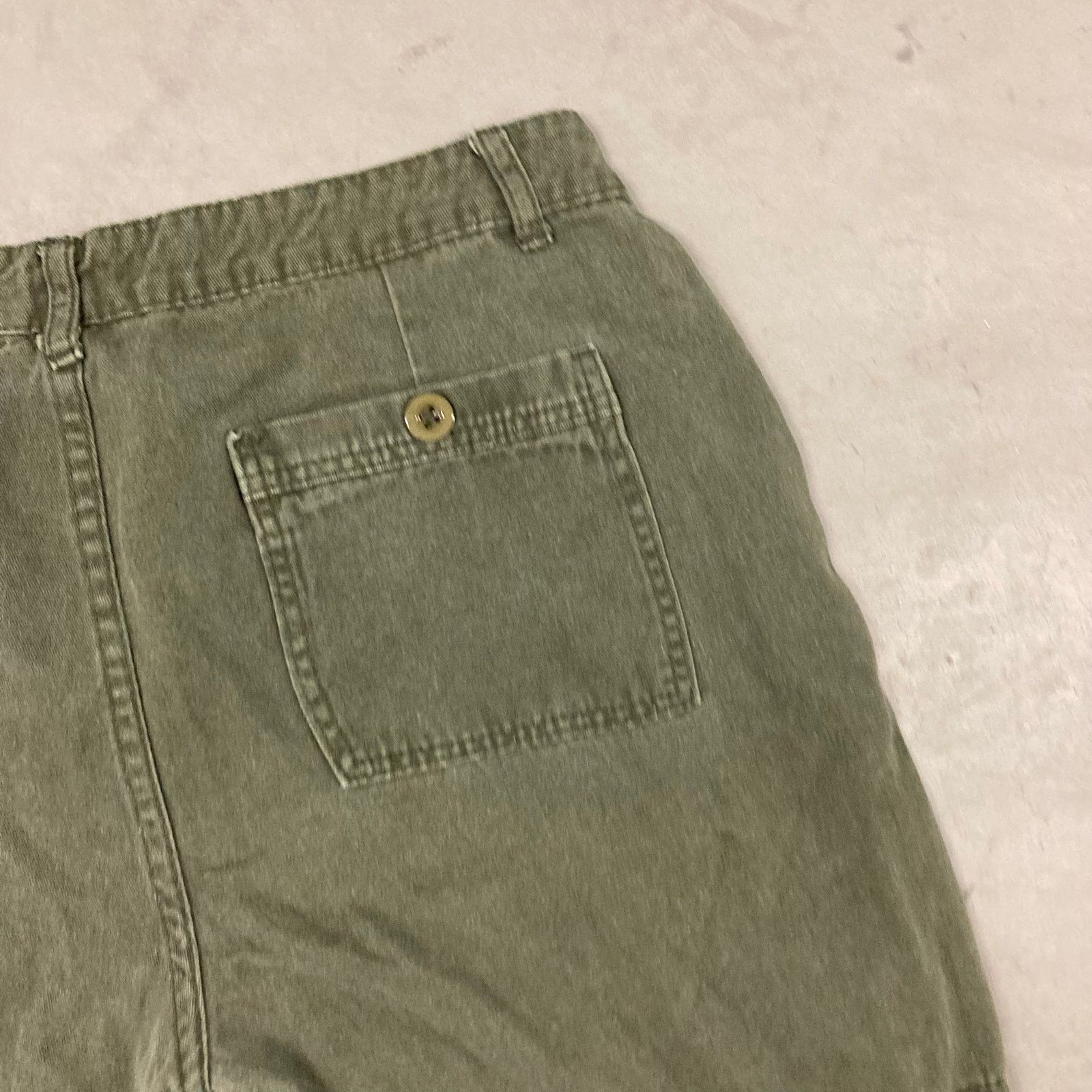 Vintage vintage y2k baggy cargo pants 35x27 Size US 35 - 3 Thumbnail
