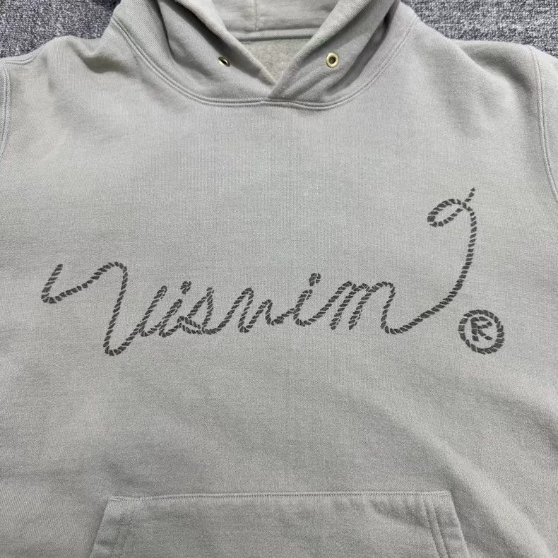 Visvim VisvimVisvim Letter Print Hooded Sweatshirt-2504 Size US M / EU 48-50 / 2 - 3 Thumbnail