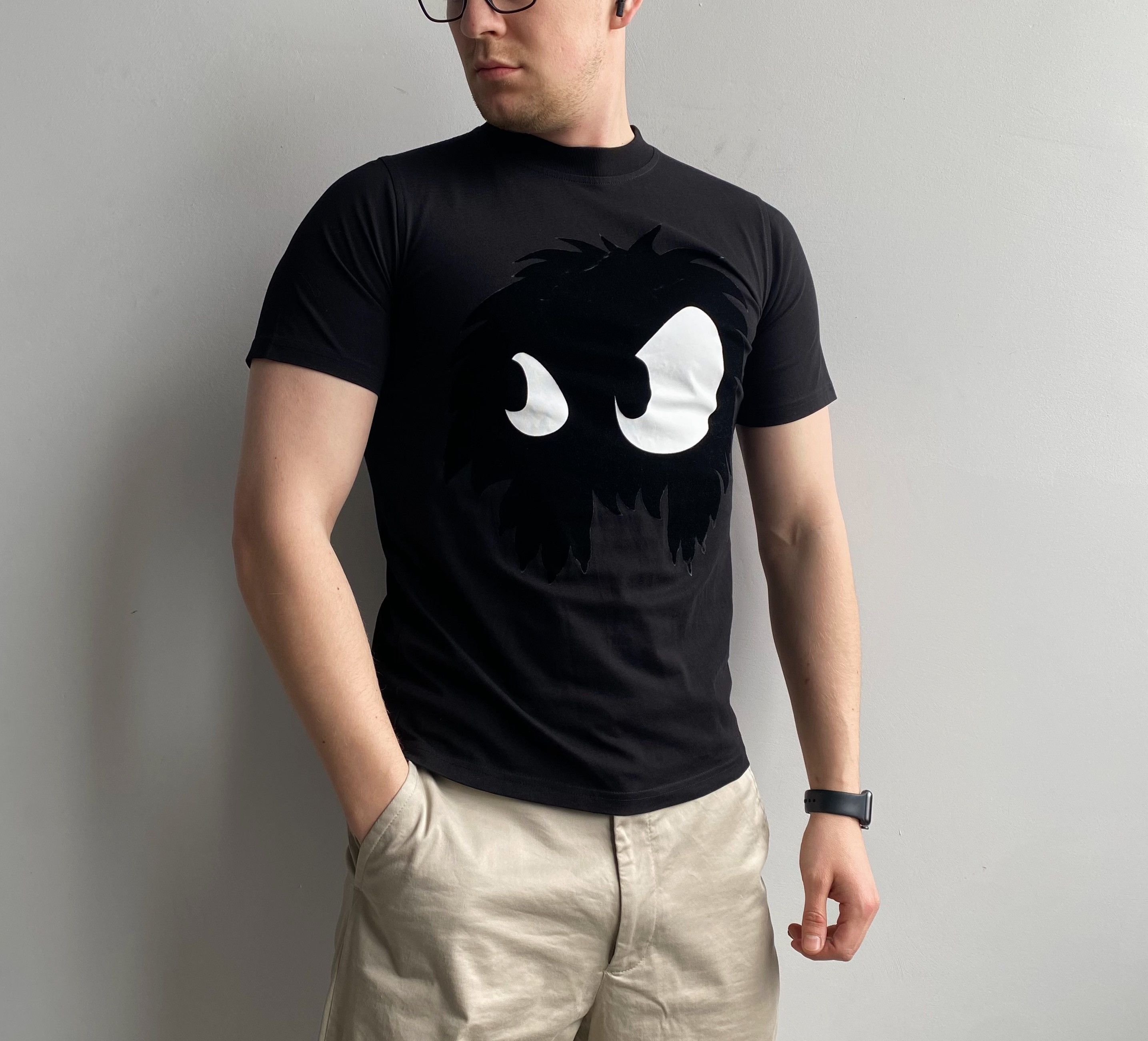 Alexander McQueen McQ Alexander McQueen Men’s t-shirt Printed Monster Logo Size US S / EU 44-46 / 1 - 5 Thumbnail