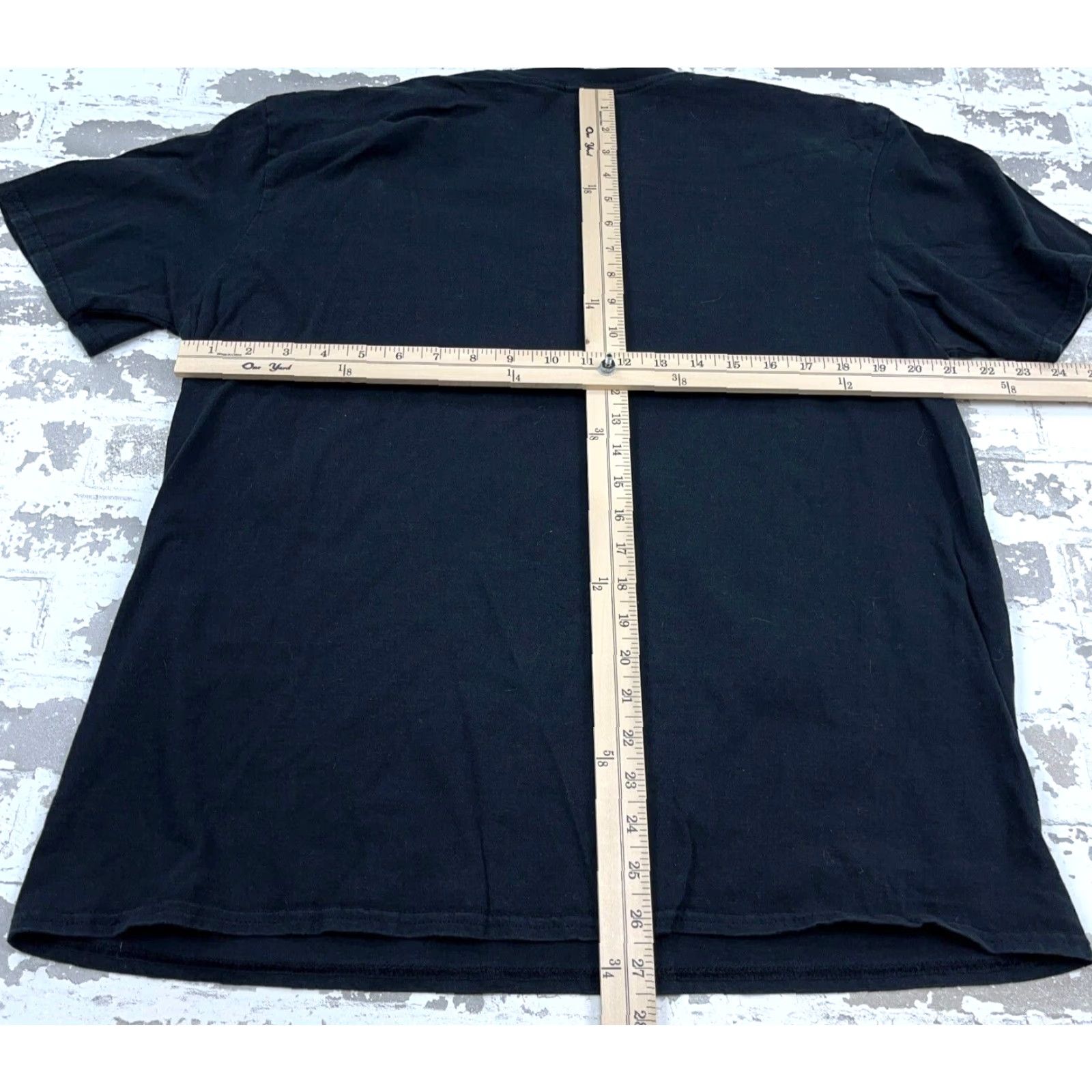 Etro AC/DC Shirt Men XL Black White Tee Highway To Hell Tour Concert Retro Rock Band Shirt XS? Size US XL / EU 56 / 4 - 5 Thumbnail