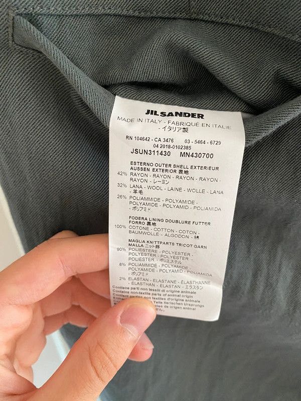 Jil Sander Jil Sander Ramon S.20 Casual Pants in Grey Size US 34 / EU 50 - 4 Thumbnail
