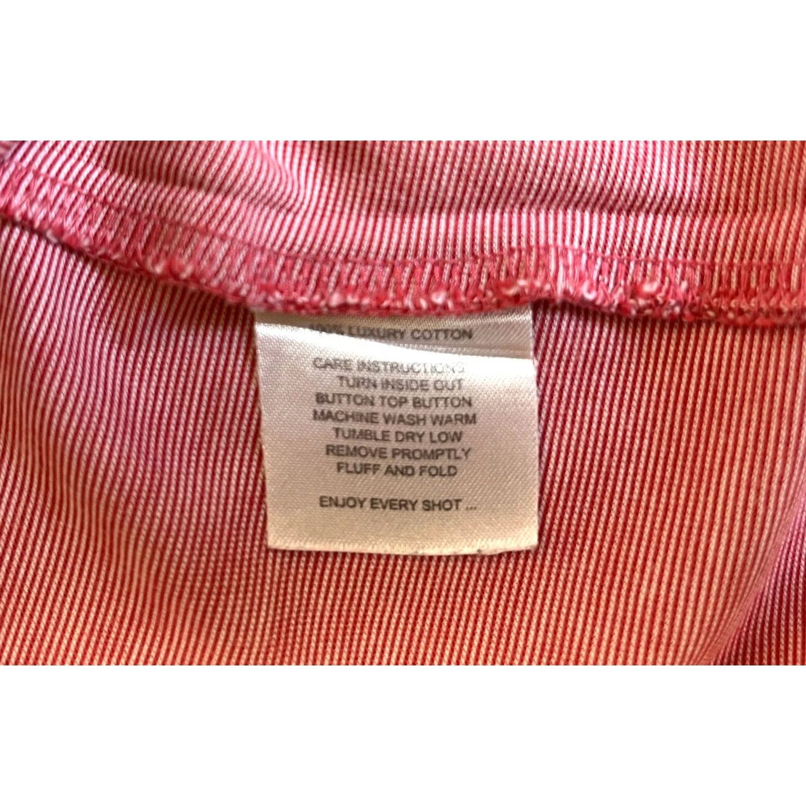 Vintage Linksoul Polo Shirt Men’s Short Sleeve Luxury Cotton Sz L Pink Polo Men Ladies? Size US L / EU 52-54 / 3 - 7 Thumbnail