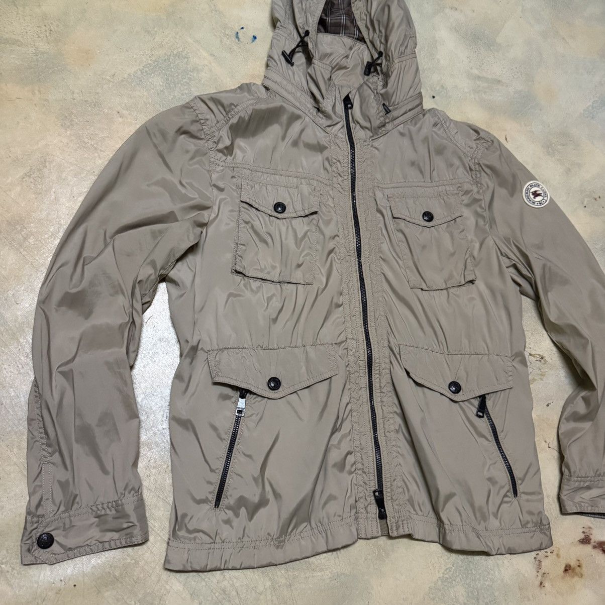Burberry Burberry Black Label Multipockets Light Jacket Size US XL / EU 56 / 4 - 4 Thumbnail