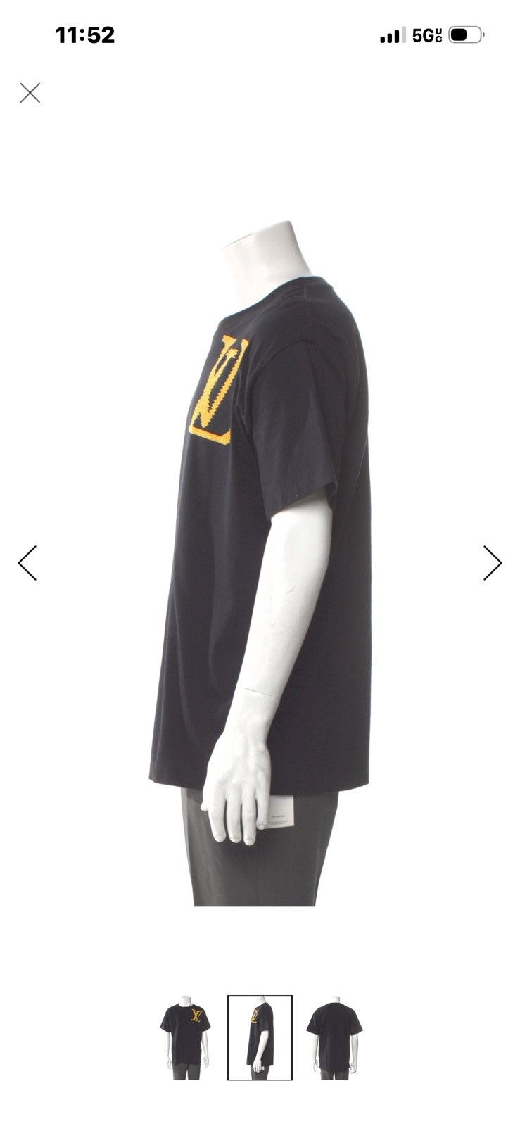 Louis Vuitton Louis Vuitton Luxury 3D Short-Sleeve T-Shirt Size US S / EU 44-46 / 1 - 9 Thumbnail