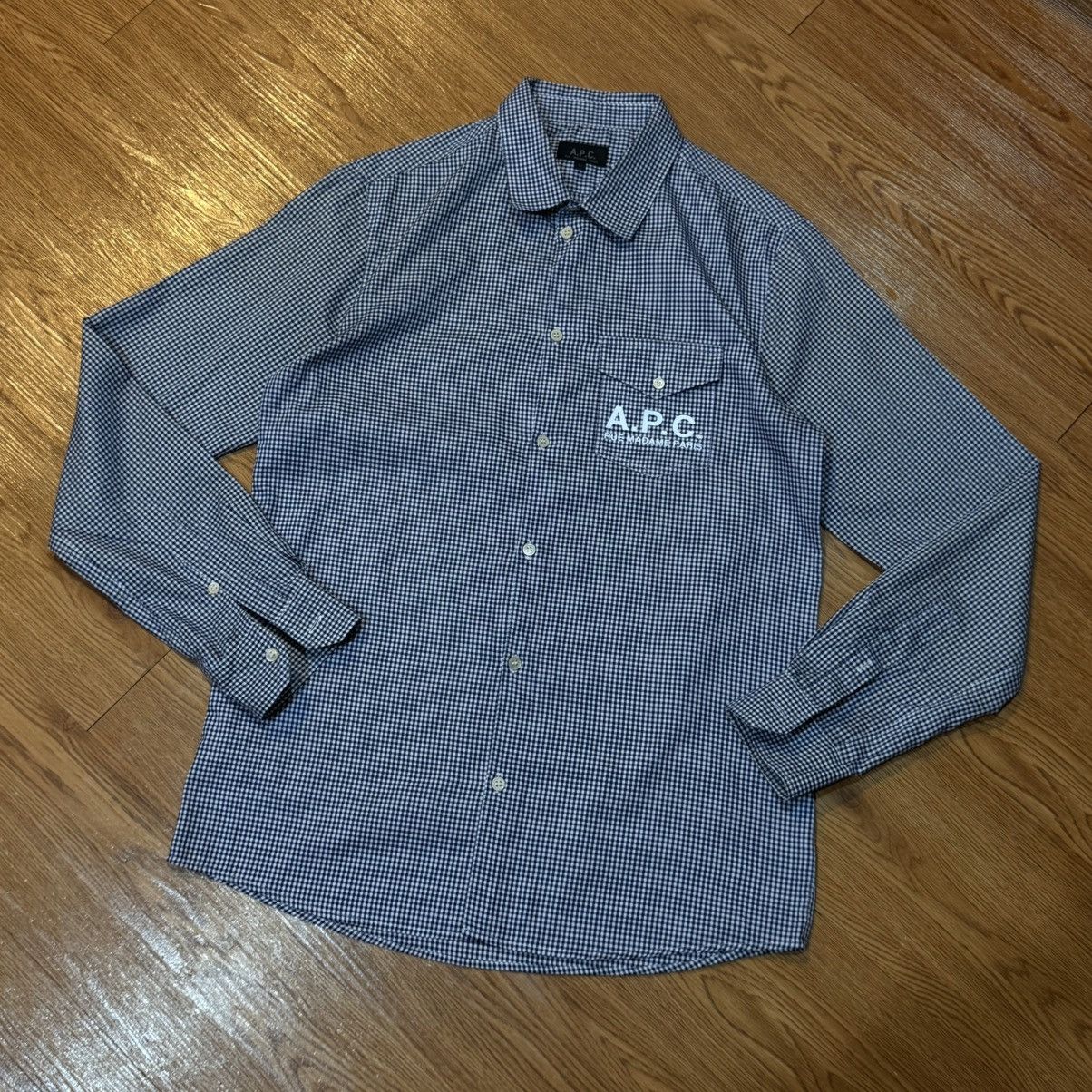A.P.C. A.P.C button up Size US L / EU 52-54 / 3 - 17 Thumbnail
