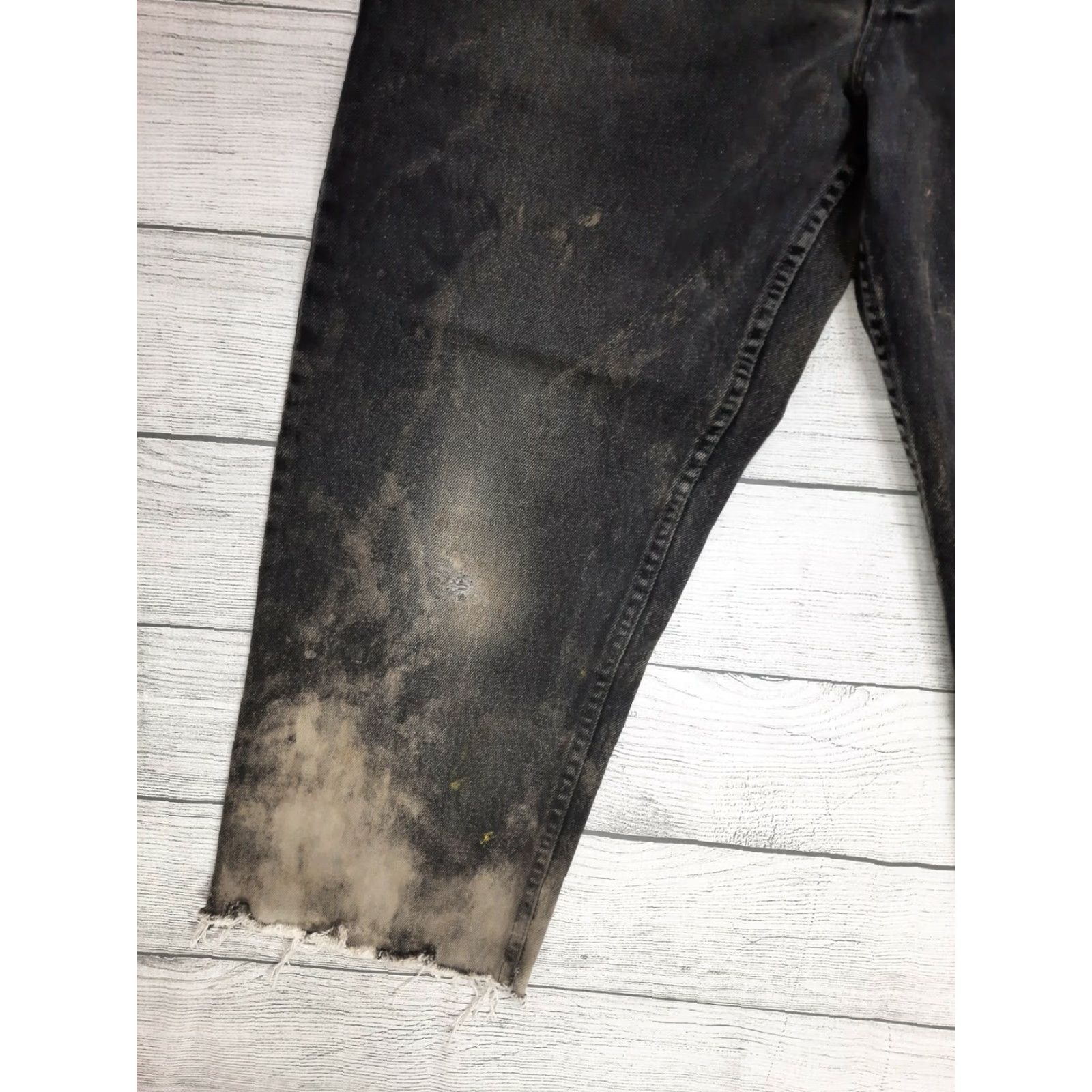 Levi's Levi’s 550 Jeans 32x30 Regular Unisex Adults Mid Rise 10-12in Inseam 21 Jeans Cotton Denim 5-Pocket Zip Size US 31 - 6 Thumbnail