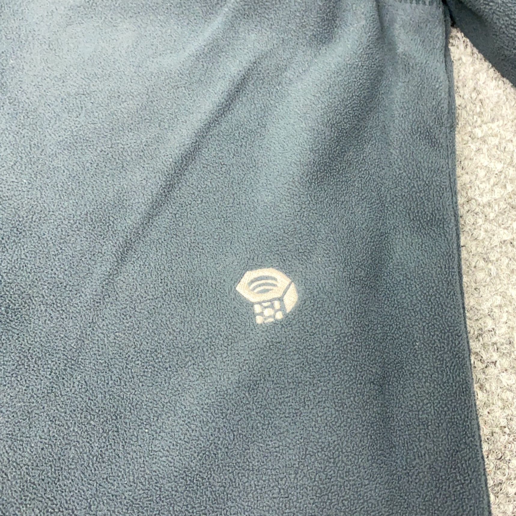 Mountain Hardwear Mountain Hardwear Jacket Mens Medium Blue Full Zip Fleece Outdoor Hiking Camping Size US M / EU 48-50 / 2 - 6 Thumbnail