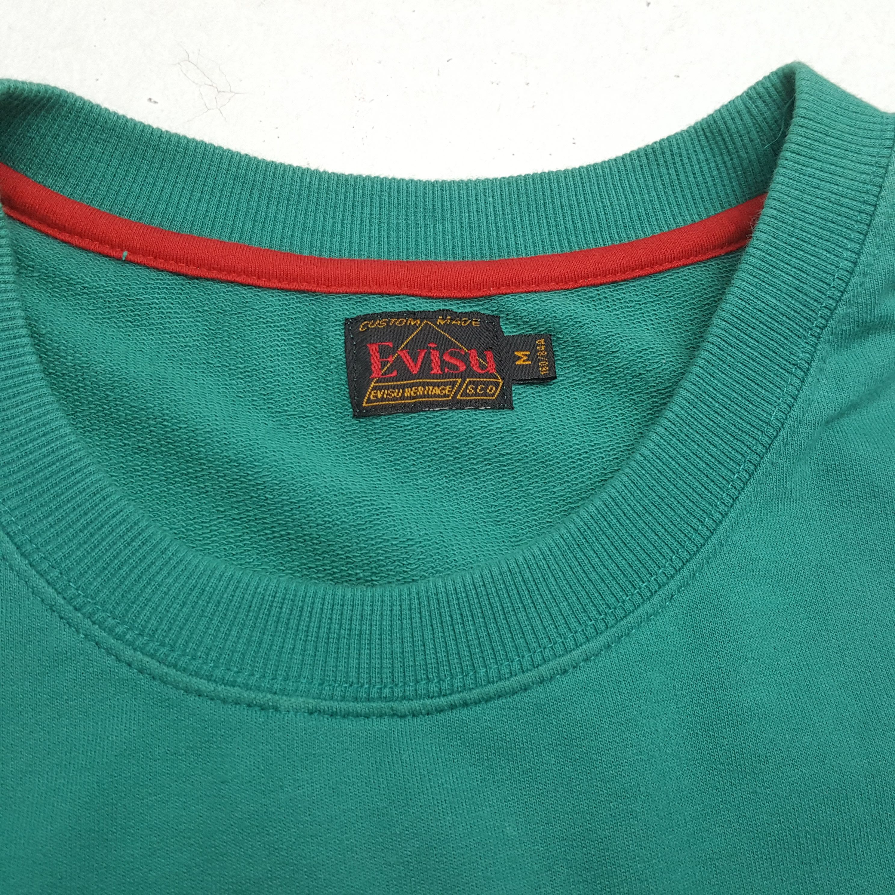 Evisu × Japanese Brand × Vintage Vintage EVISU Japanese Fashion Brand Logo Style Sweatshirts Size US M / EU 48-50 / 2 - 9 Thumbnail
