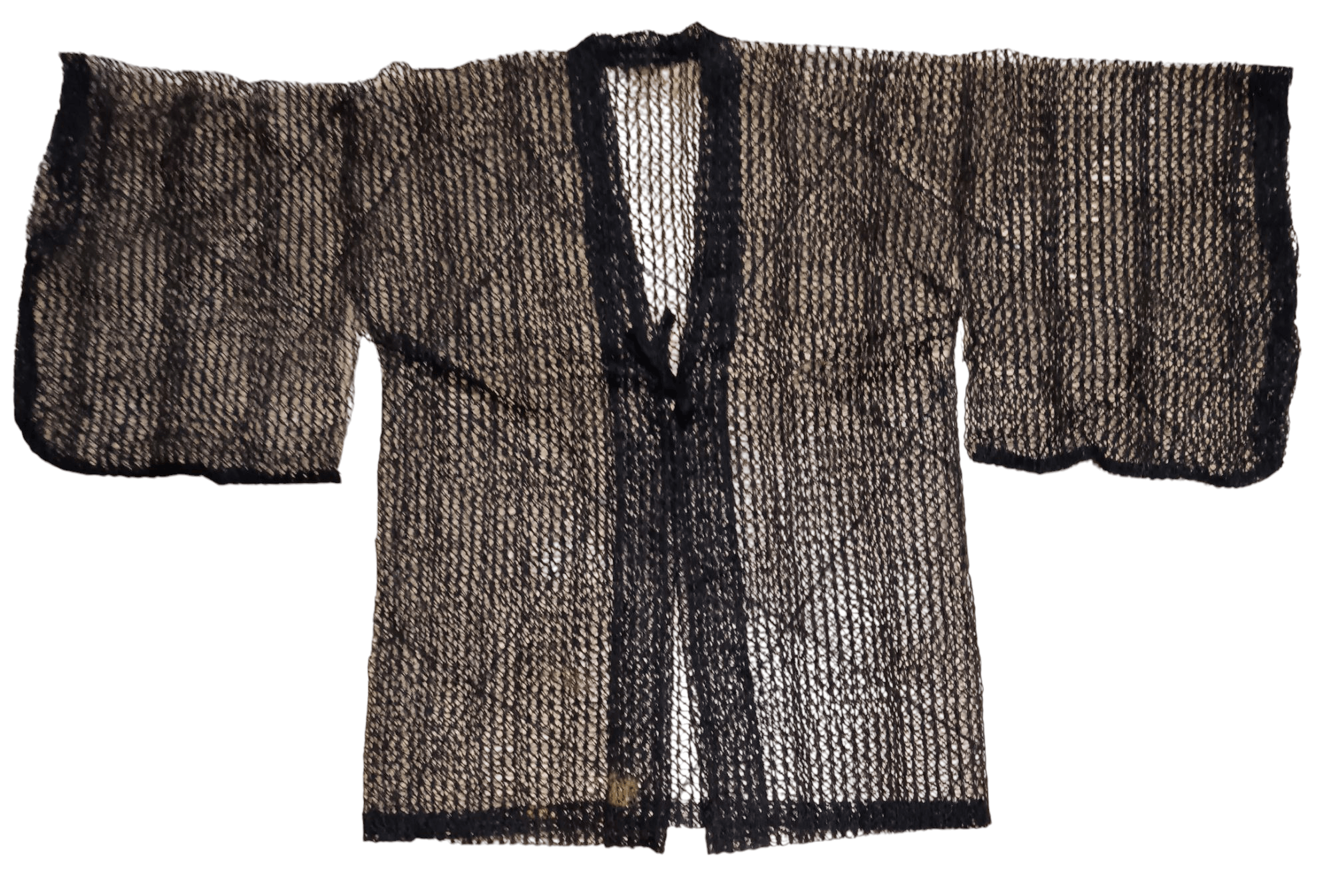 Other PUNK GOTHIC BONDAGE MESH KIMONO Size US L / EU 52-54 / 3 - 1 Preview